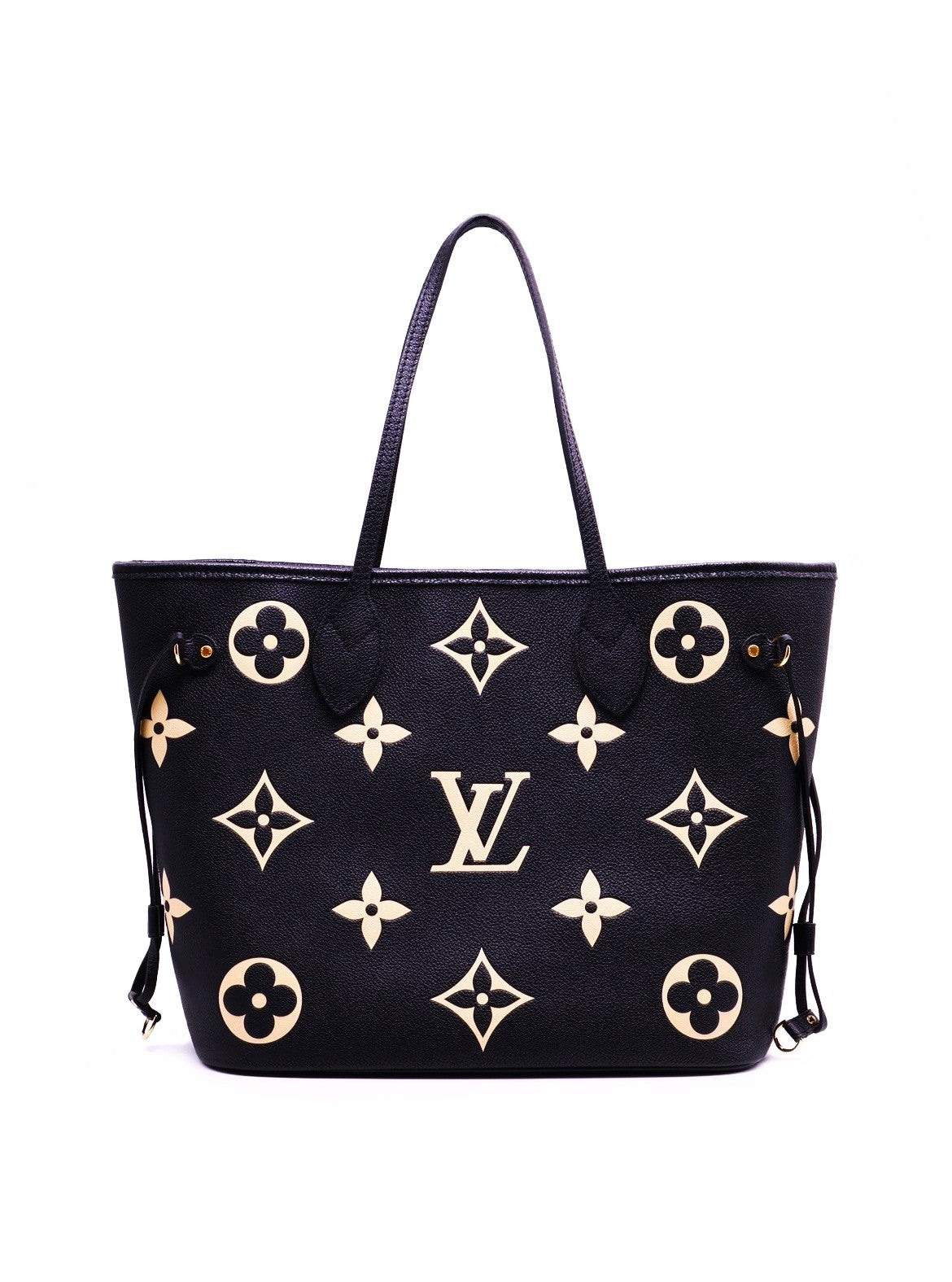 LOUIS VUITTON Neverfull tote - MM黑米