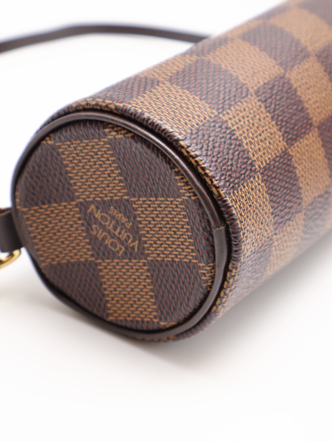 LOUIS VUITTON Papillon 30圓筒子母包 - 棋盤格
