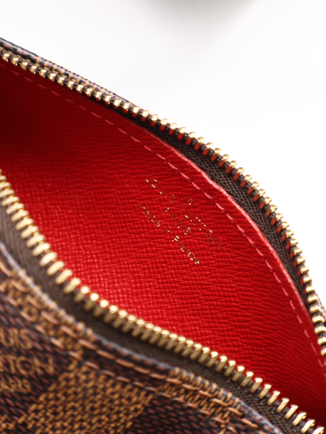 LOUIS VUITTON Papillon 30圓筒子母包 - 棋盤格