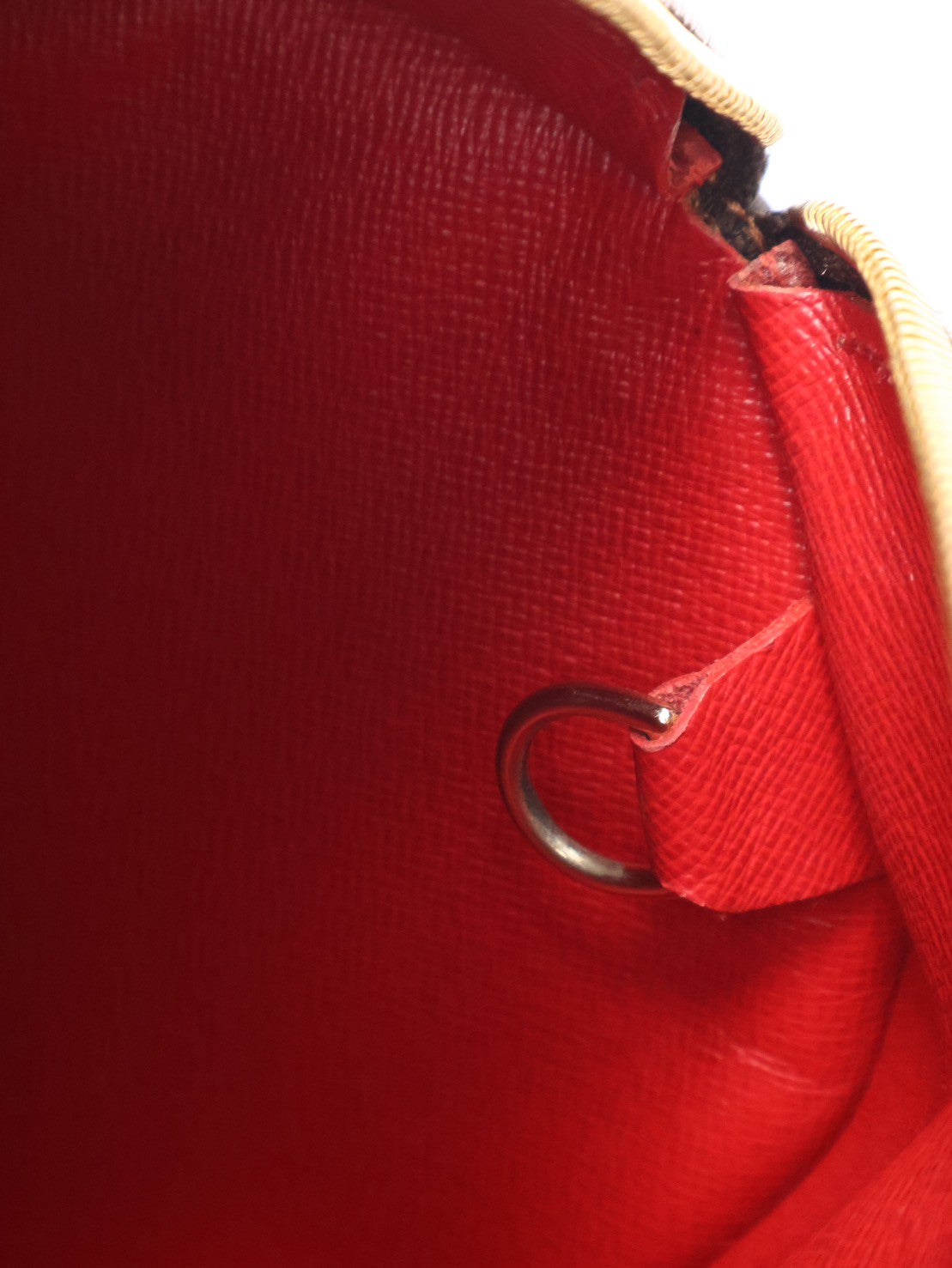 LOUIS VUITTON Papillon 30圓筒子母包 - 棋盤格