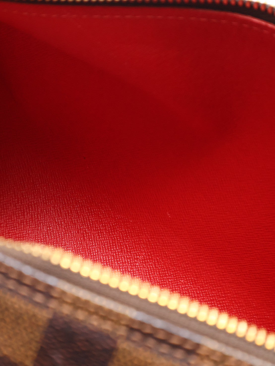 LOUIS VUITTON Papillon 30圓筒子母包 - 棋盤格
