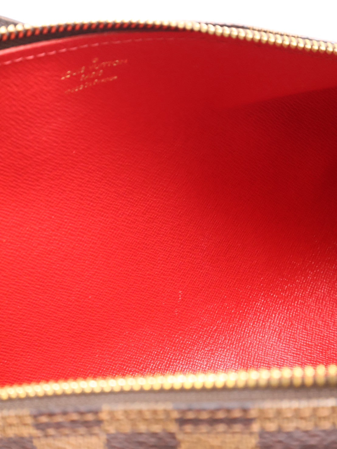 LOUIS VUITTON Papillon 30圓筒子母包 - 棋盤格