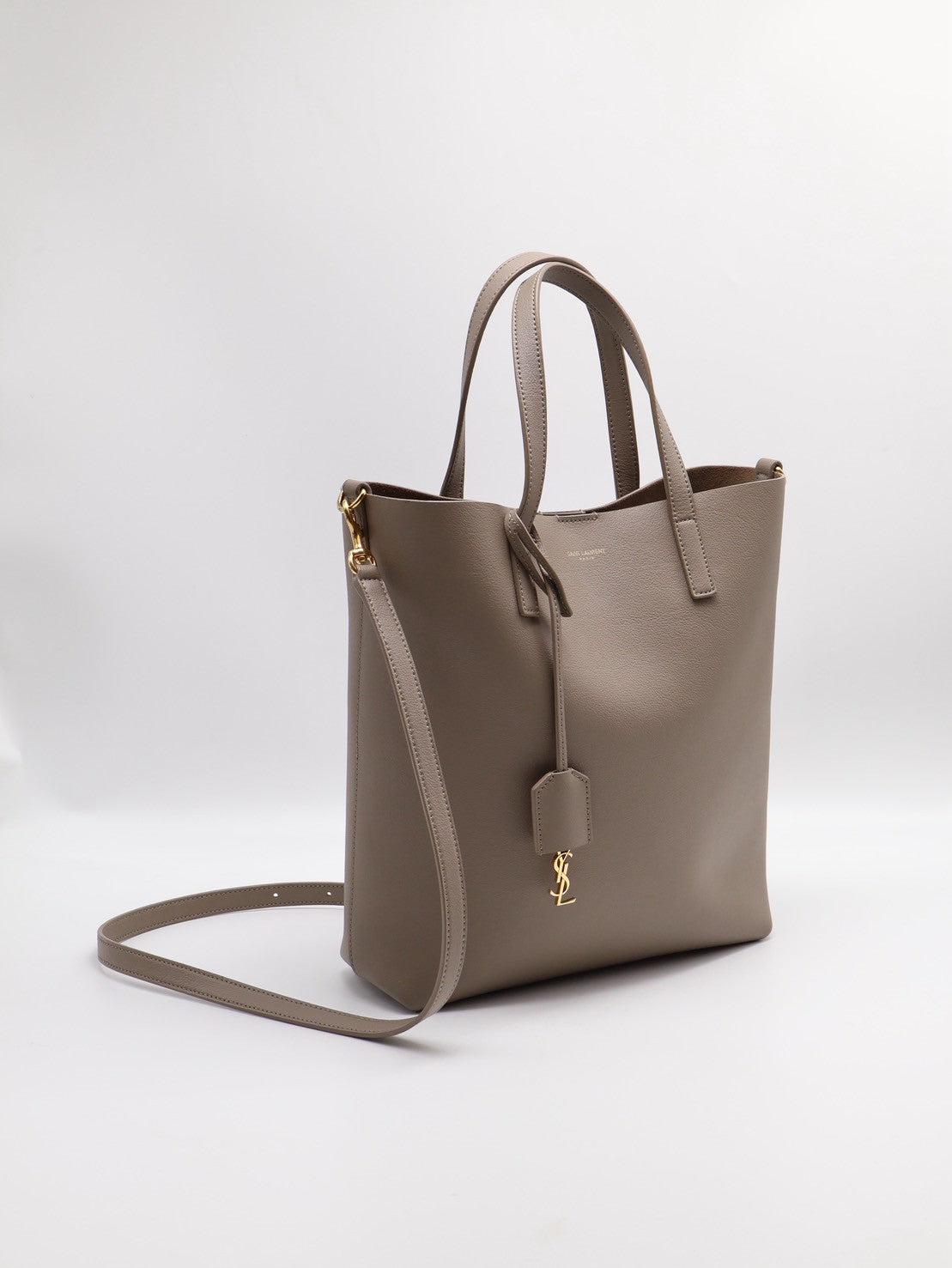 YSL Toy in leather托特包