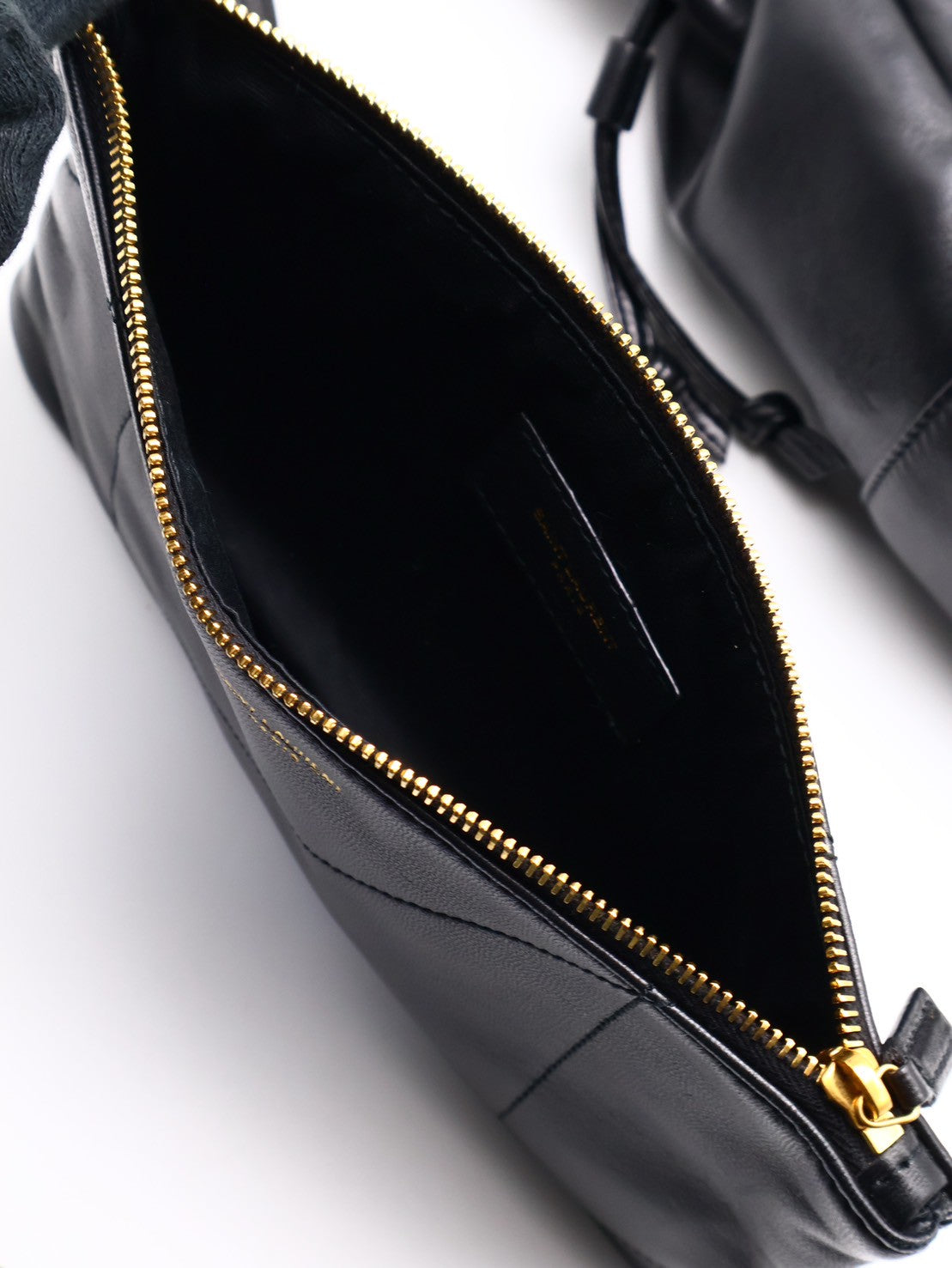 YSL Jamie shopping bag - 中號黑金