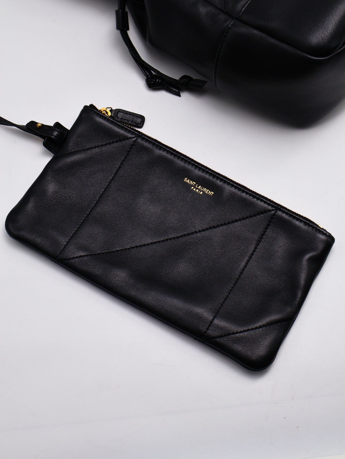 YSL Jamie shopping bag - 中號黑金