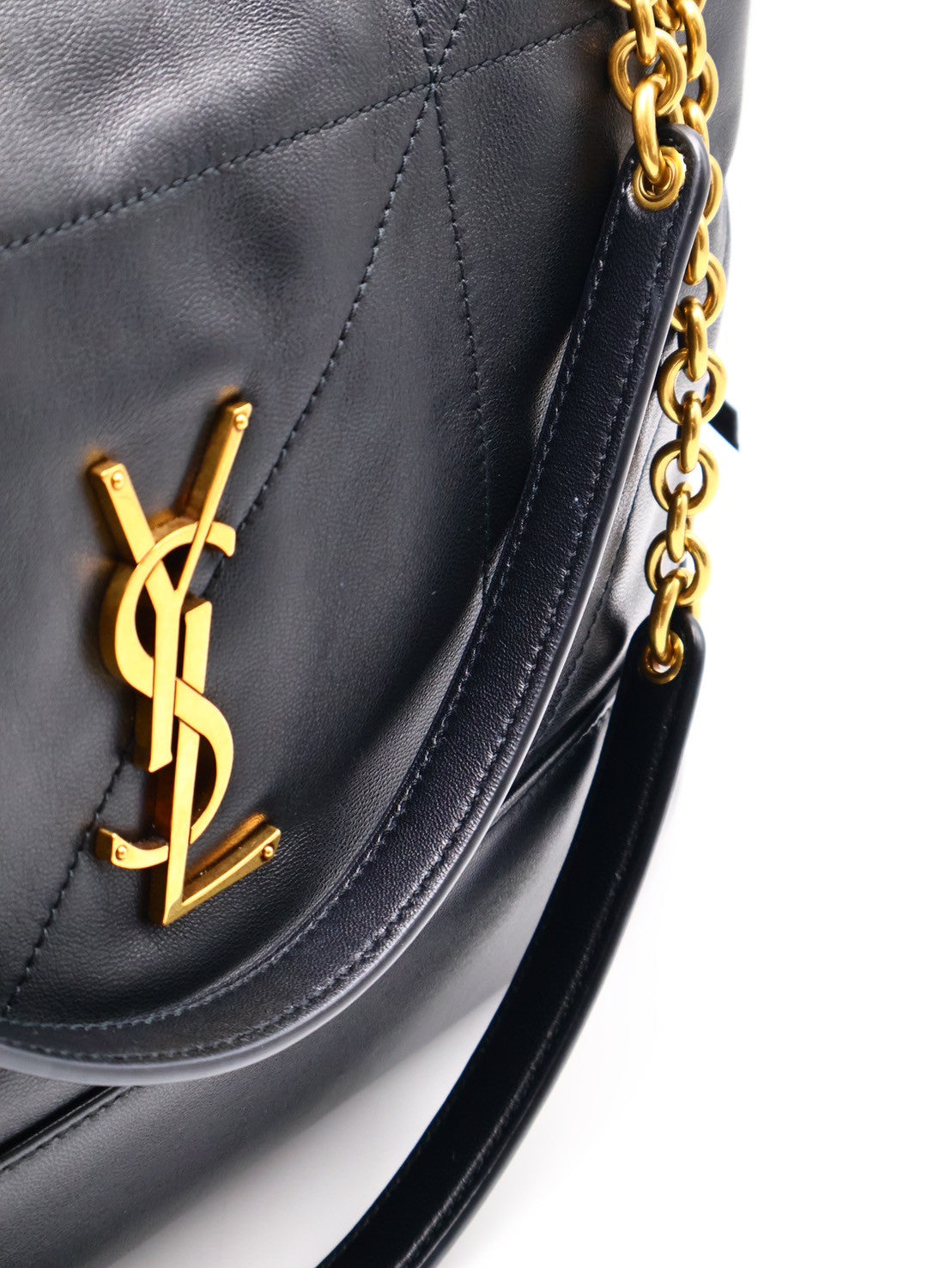 YSL Jamie shopping bag - 中號黑金