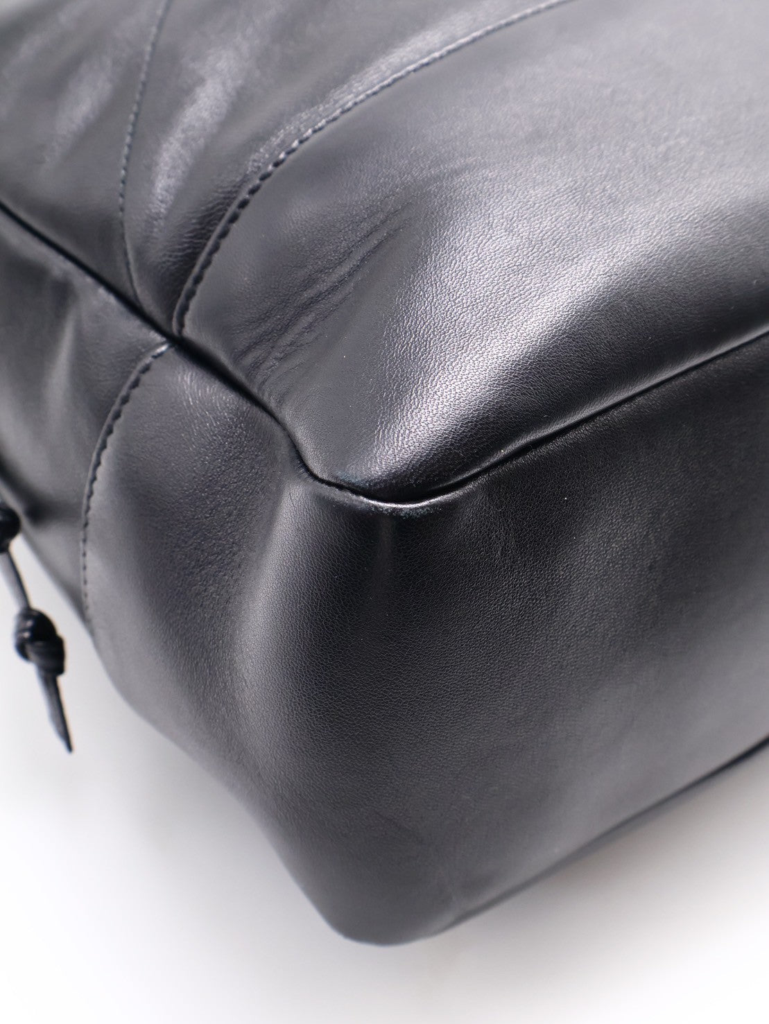 YSL Jamie shopping bag - 中號黑金