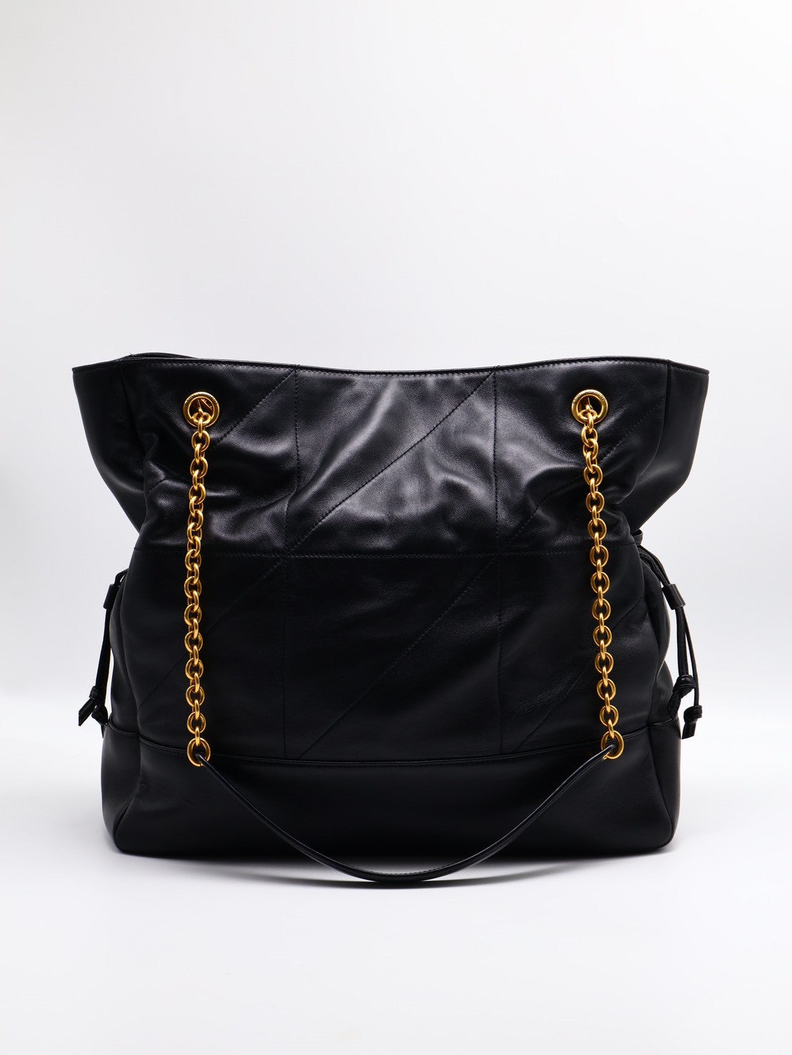 YSL Jamie shopping bag - 中號黑金