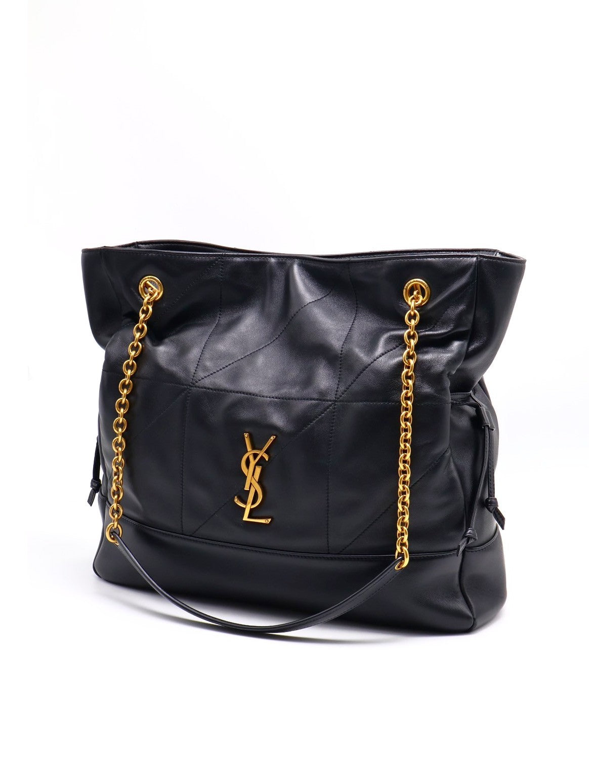 YSL Jamie shopping bag - 中號黑金