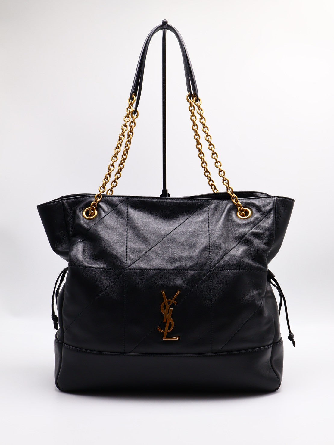 YSL Jamie shopping bag - 中號黑金