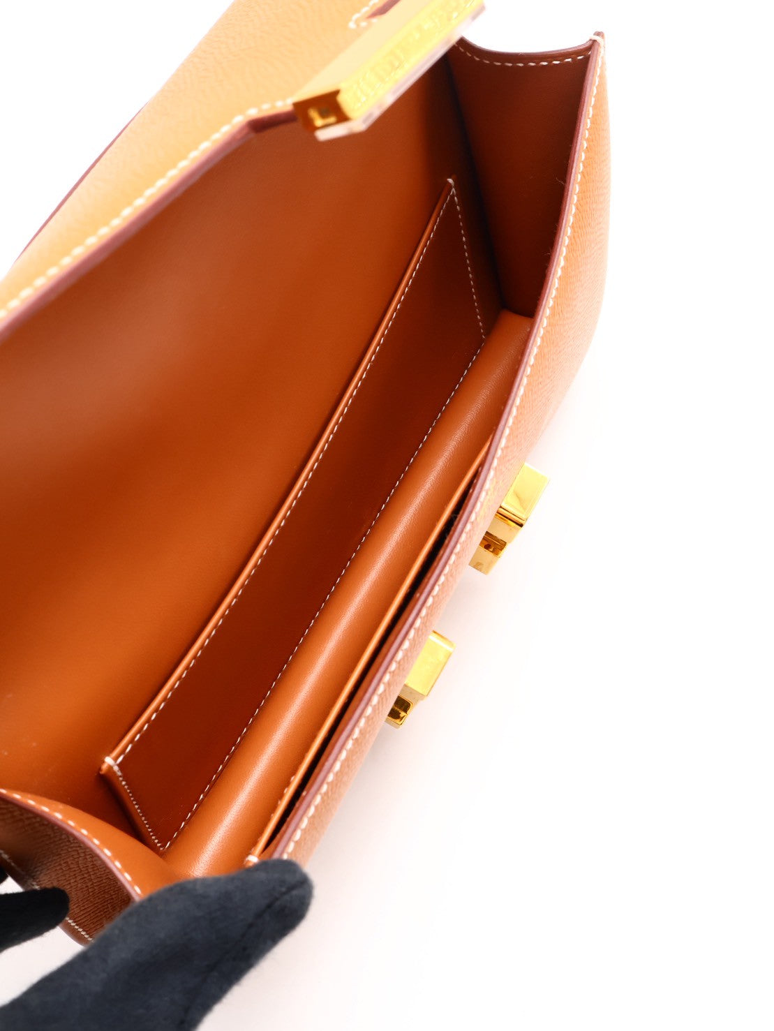HERMES Constance elan 24 - 金棕金 B