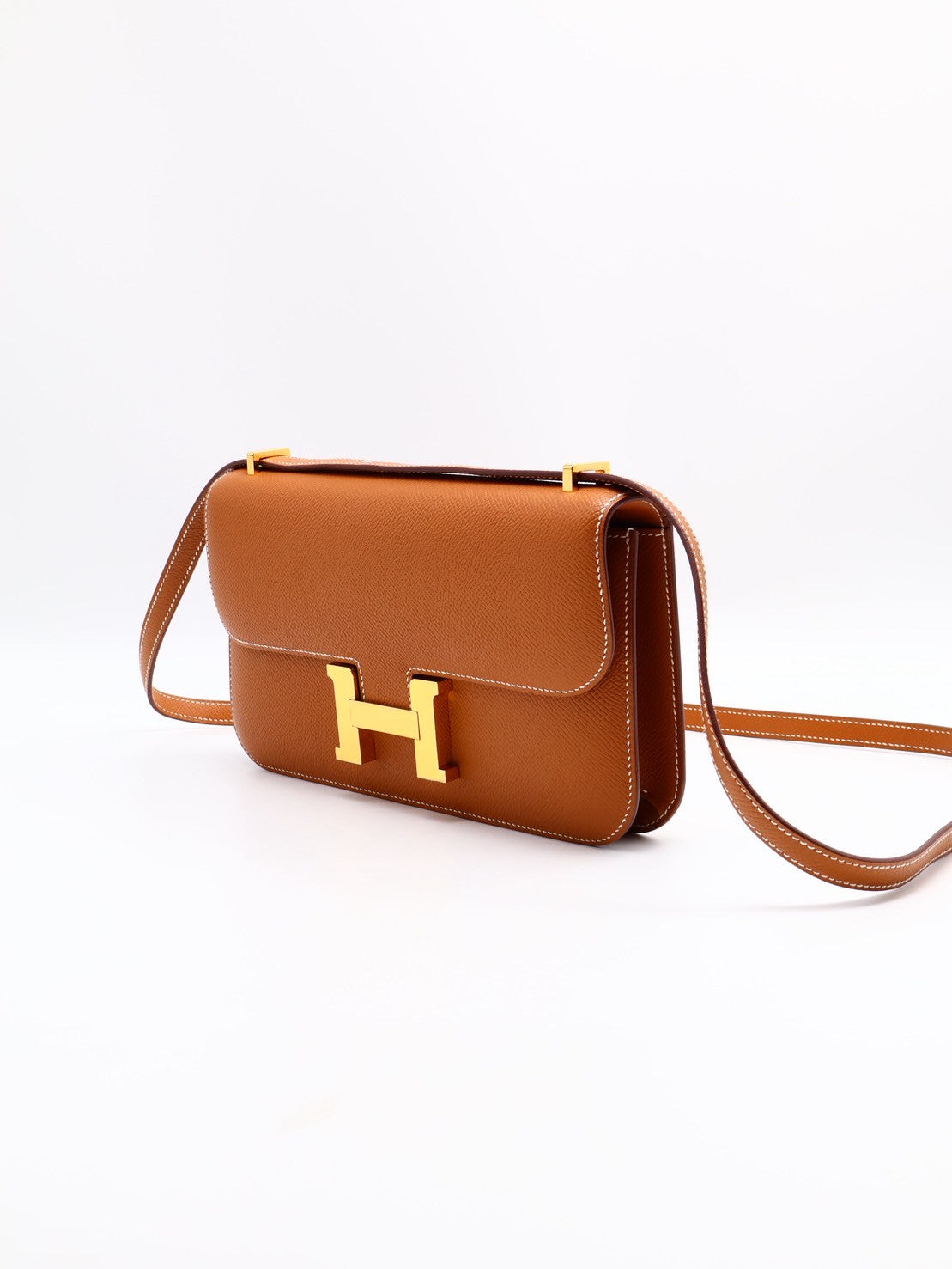 HERMES Constance elan 24 - 金棕金 B