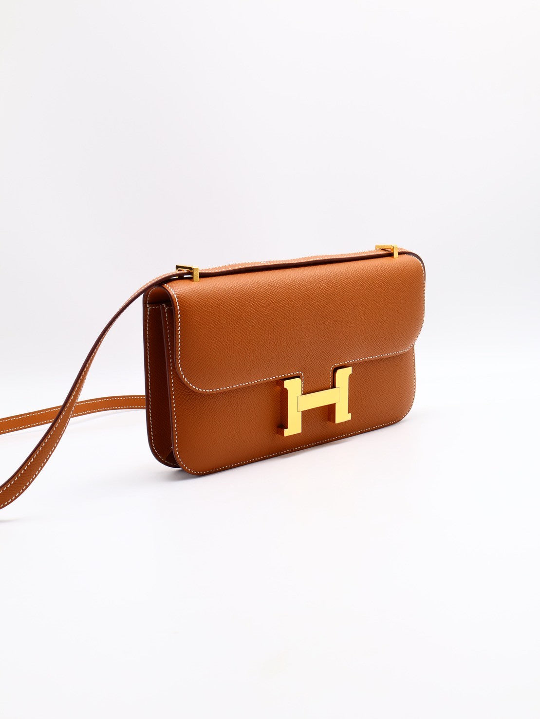HERMES Constance elan 24 - 金棕金 B