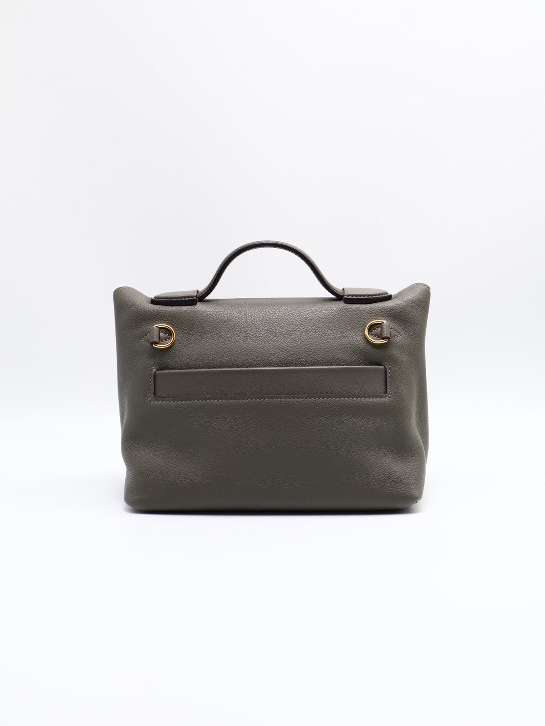 HERMES Mini 24/24 - 錫器灰金 Z