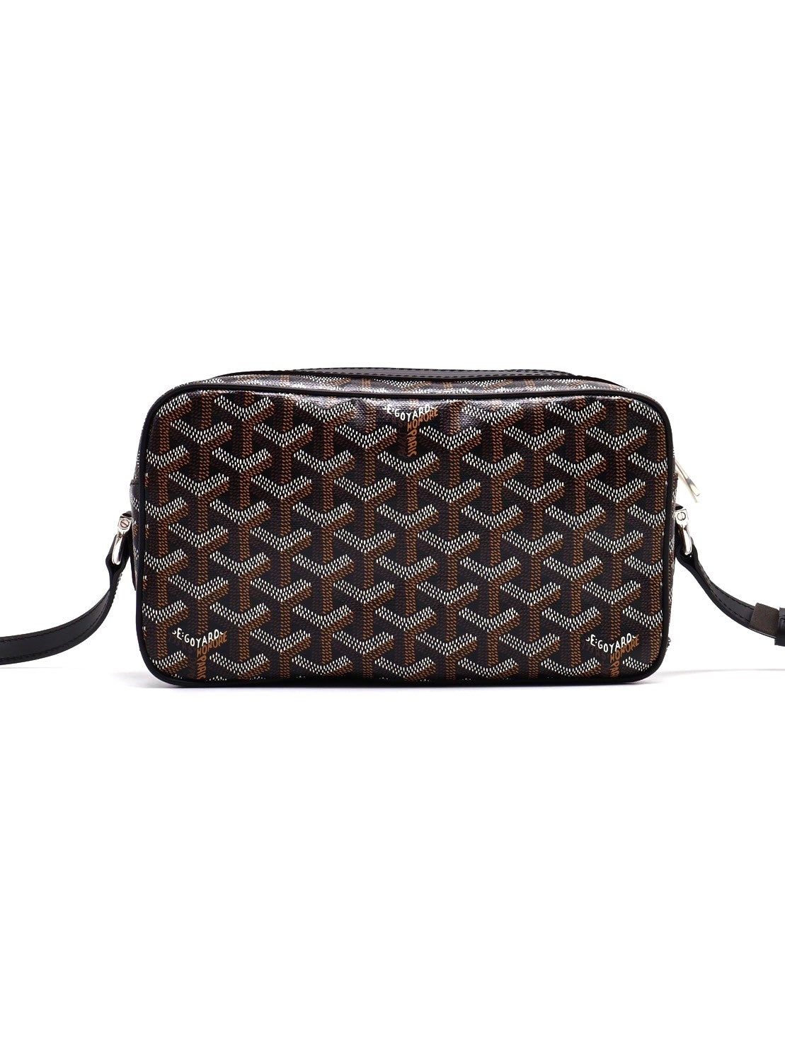 GOYARD Cap vert - 小號黑