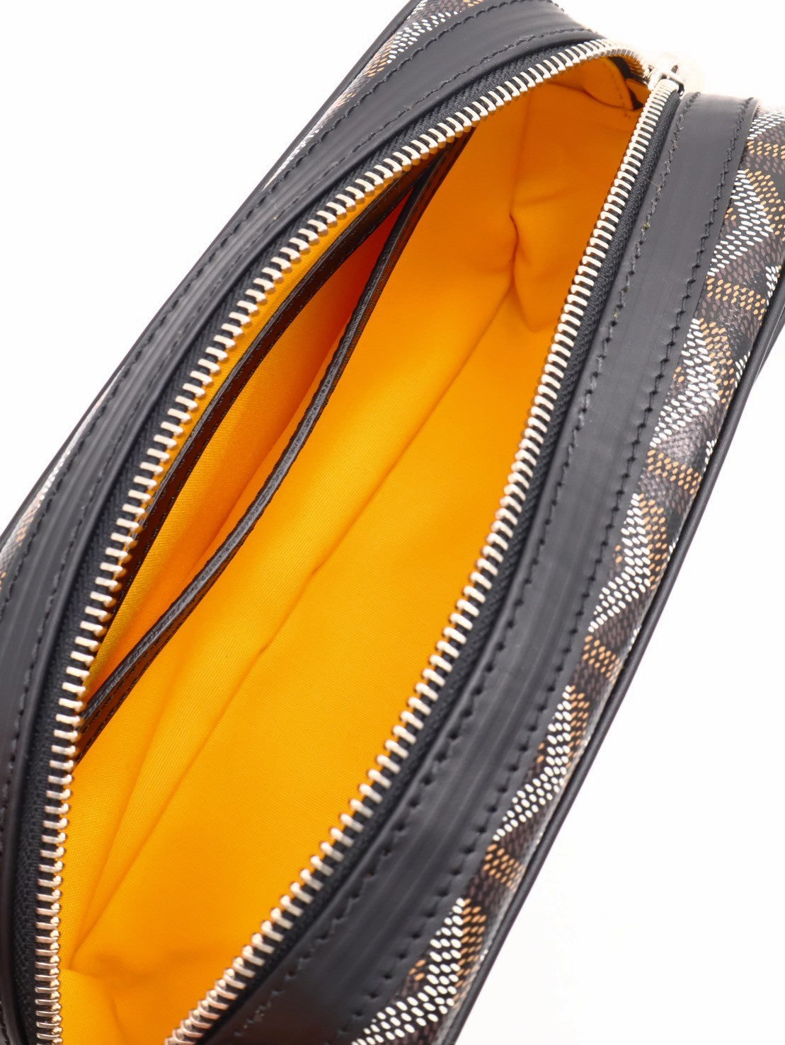 GOYARD Cap vert - 小號黑