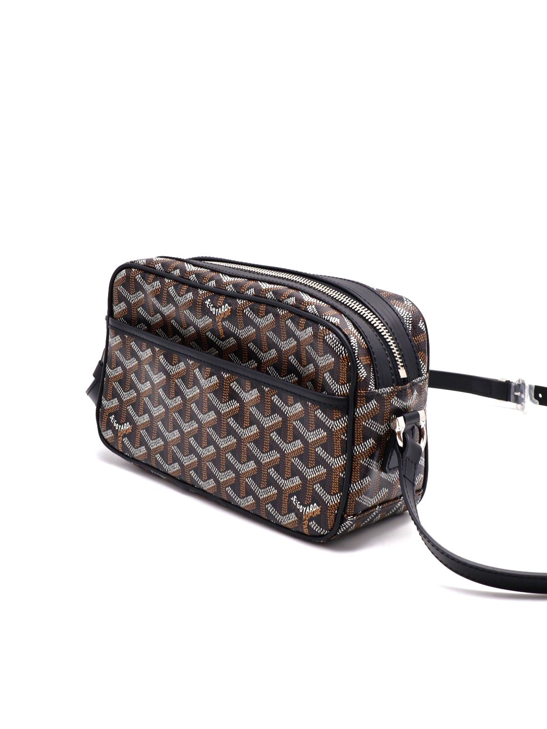 GOYARD Cap vert - 小號黑