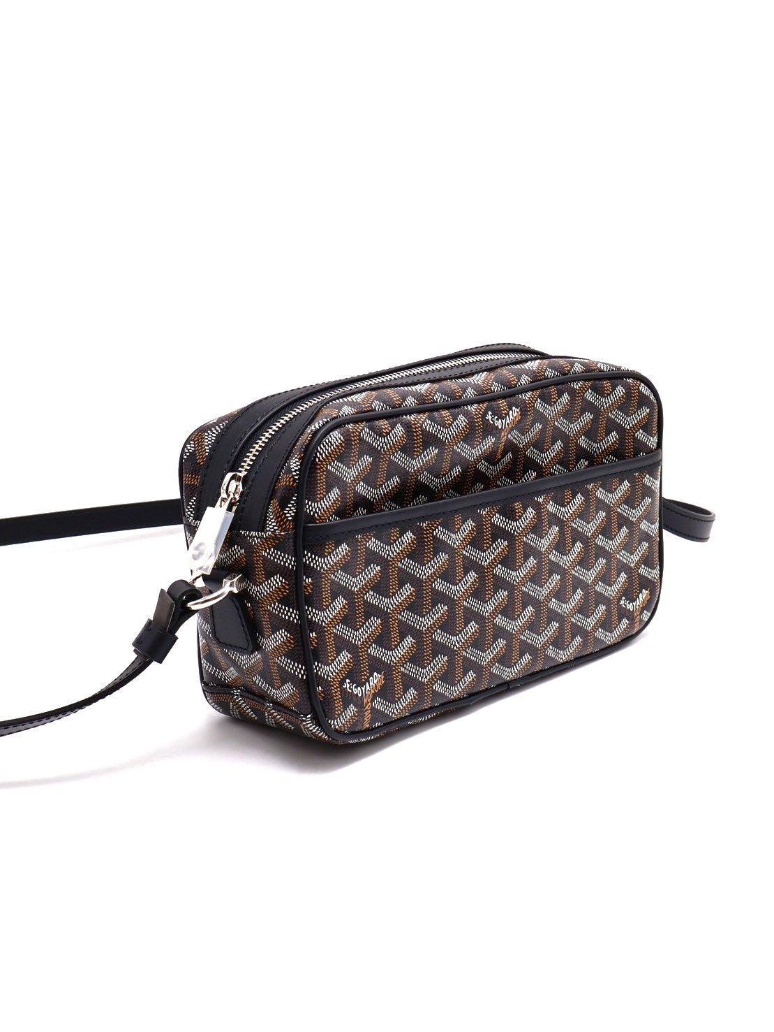 GOYARD Cap vert - 小號黑