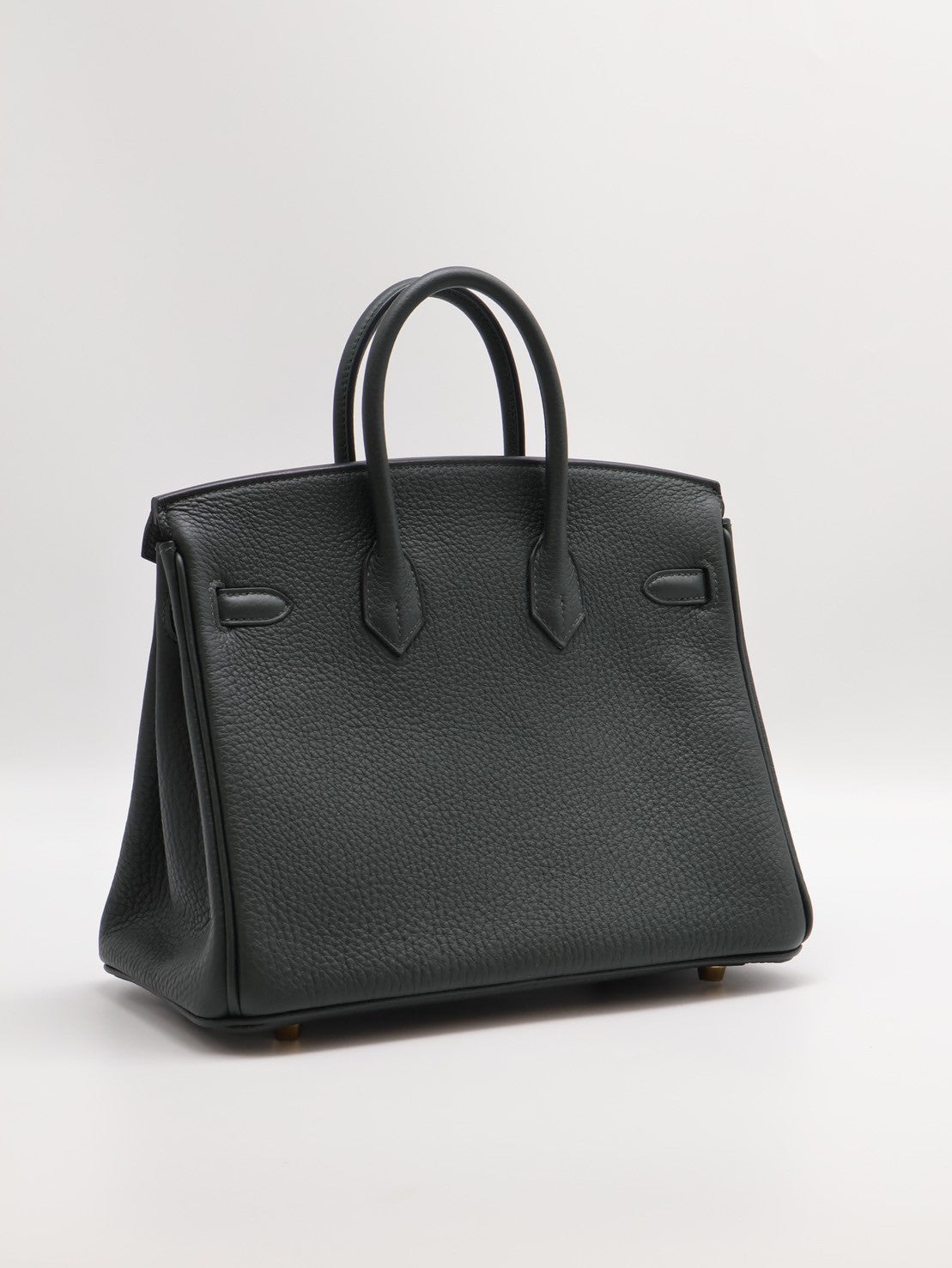 HERMES Birkin 25 - 灰綠金