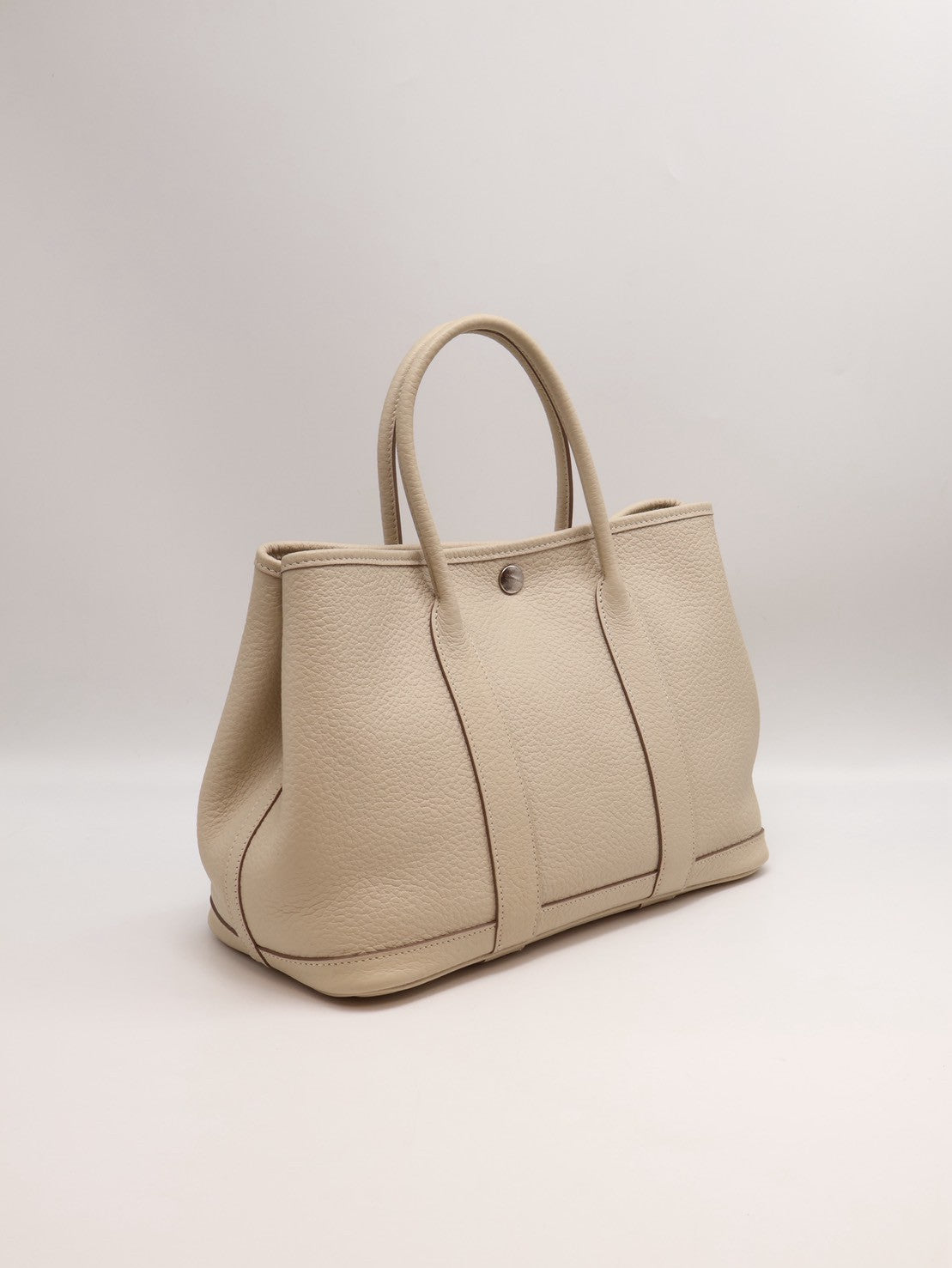 HERMES Garden party 30 - 奶昔白 T