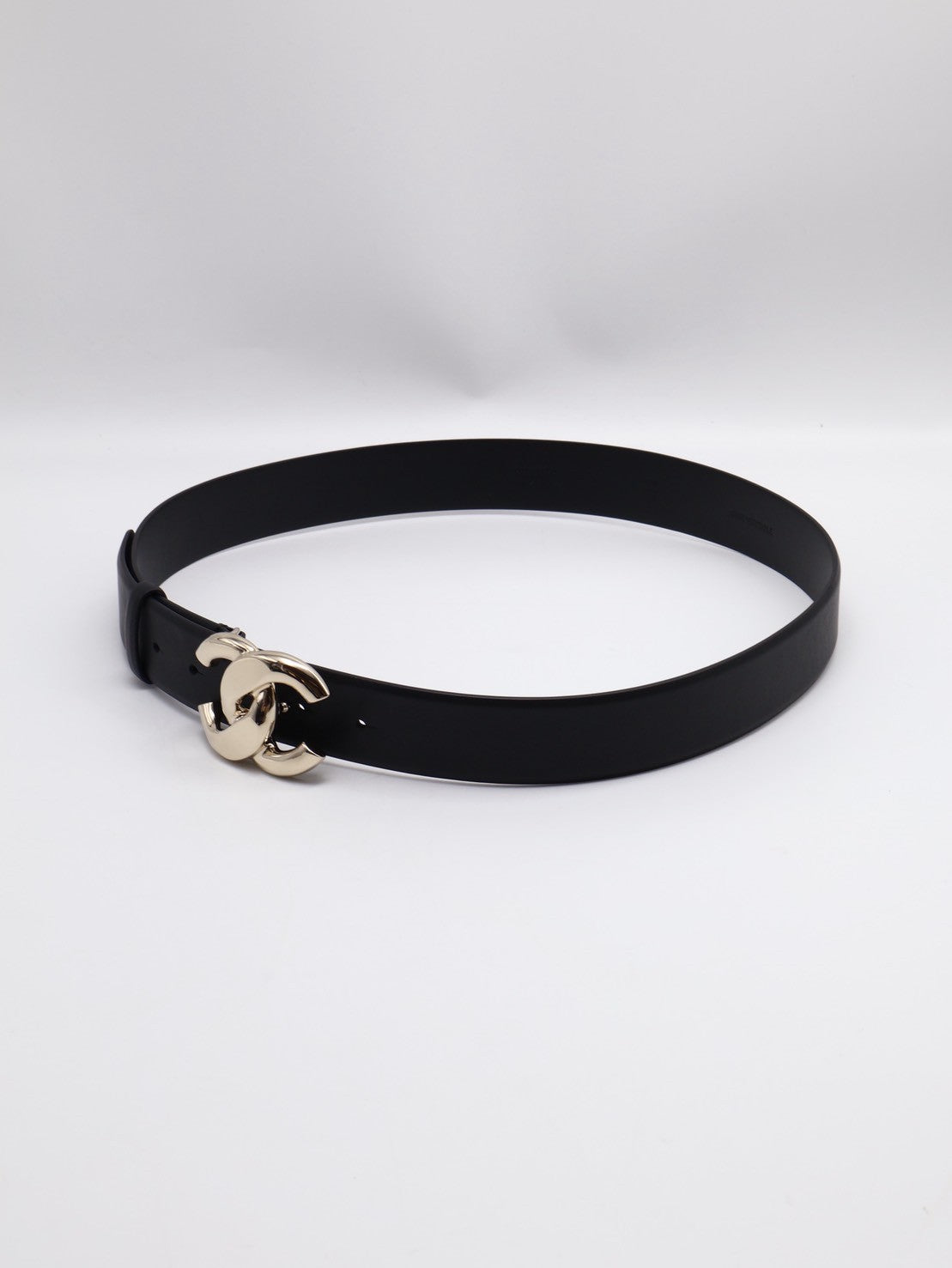 CHANEL 25S雙C釦腰帶