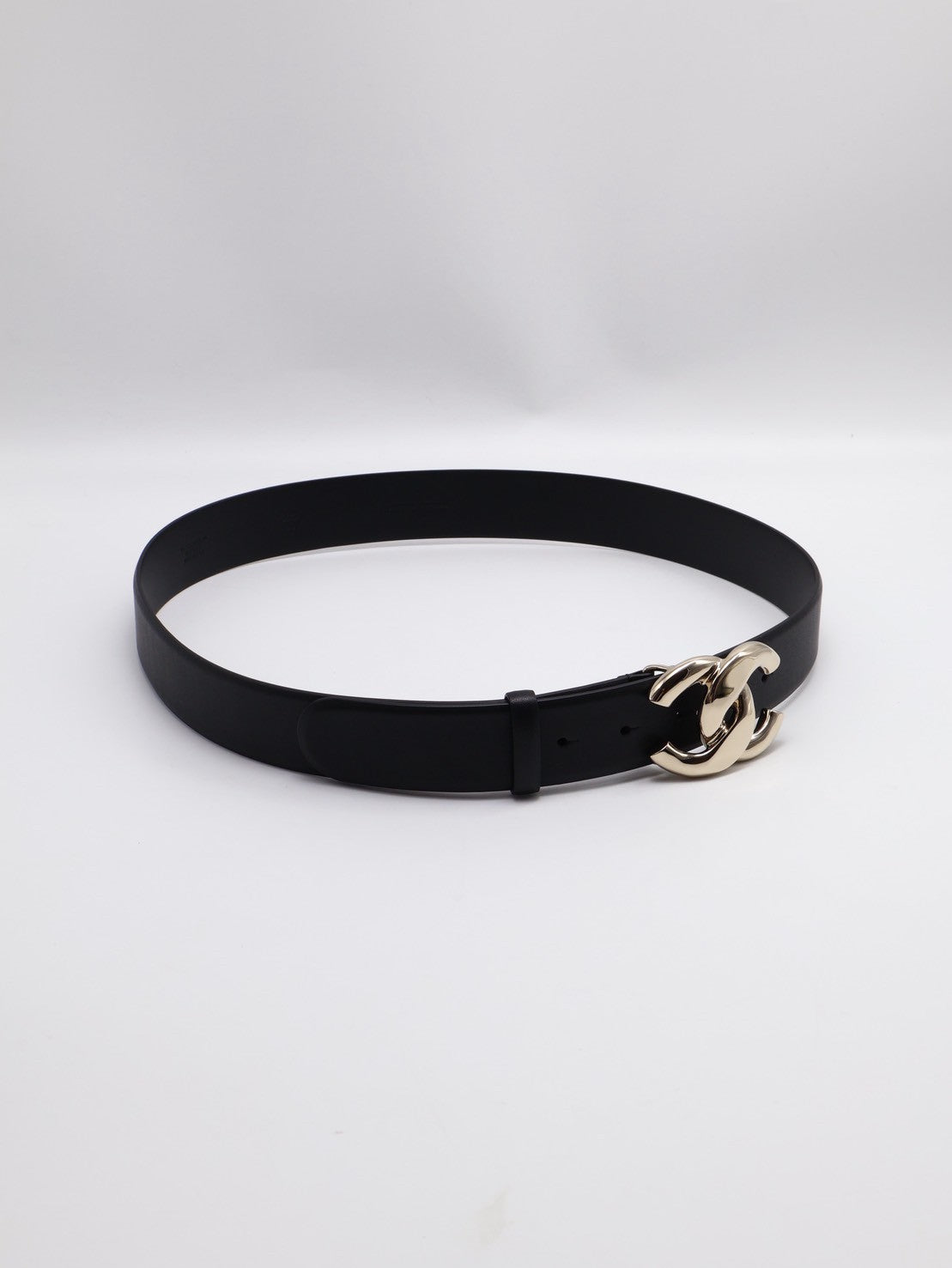CHANEL 25S雙C釦腰帶