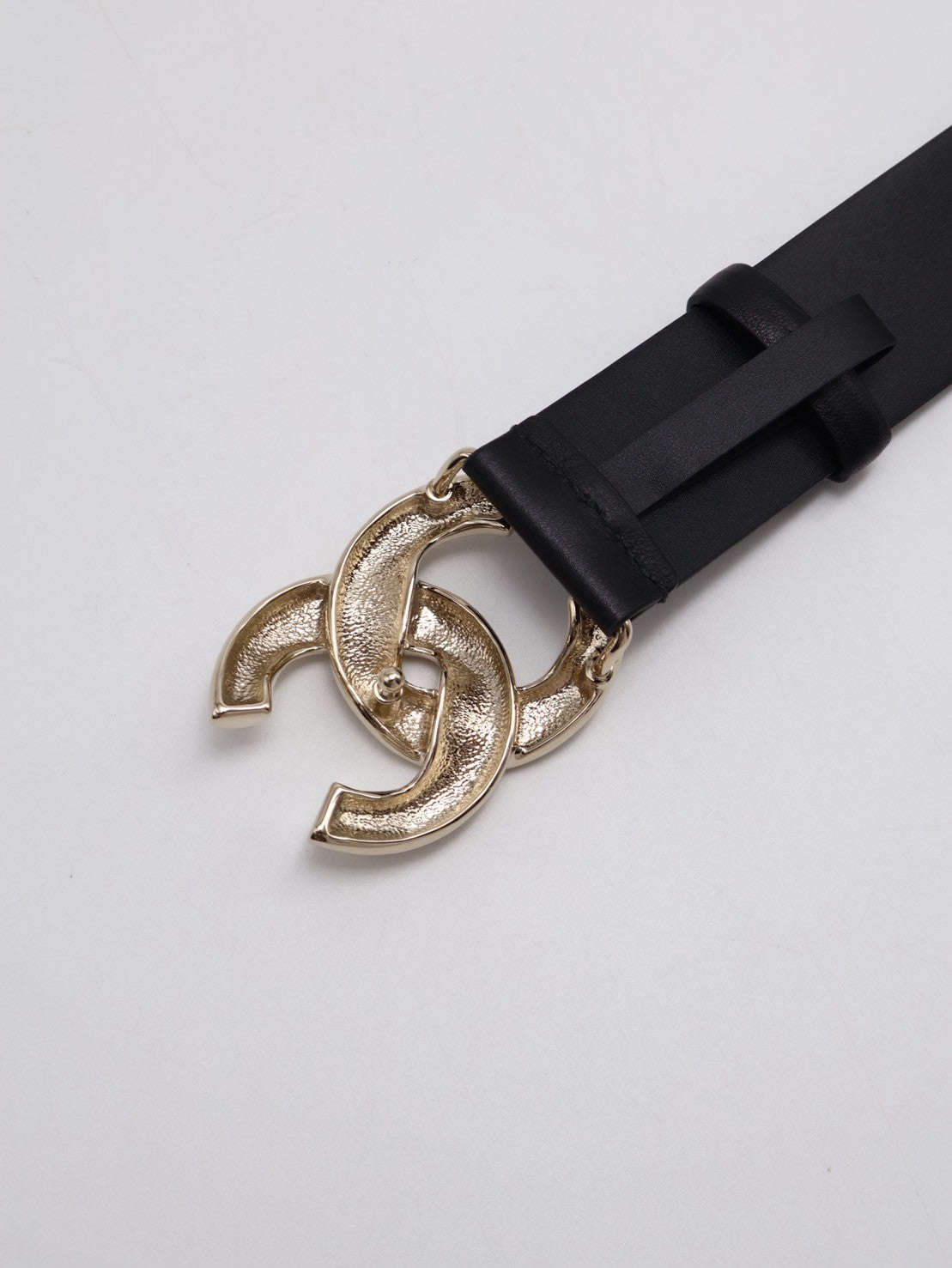CHANEL 25S雙C釦腰帶
