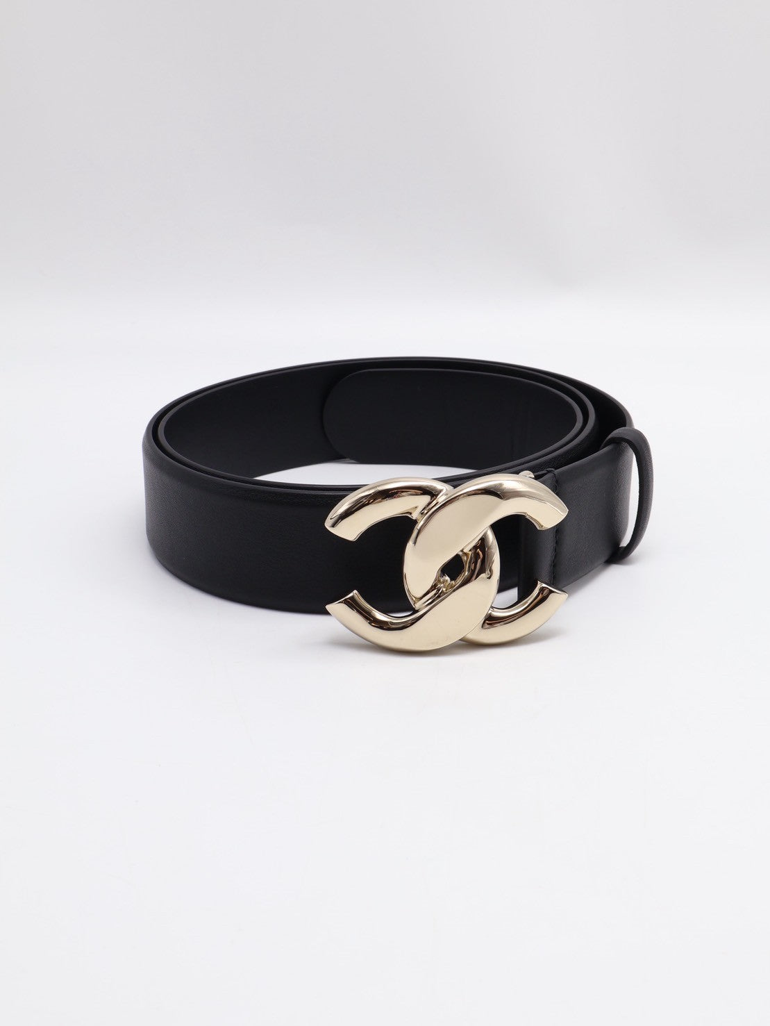 CHANEL 25S雙C釦腰帶