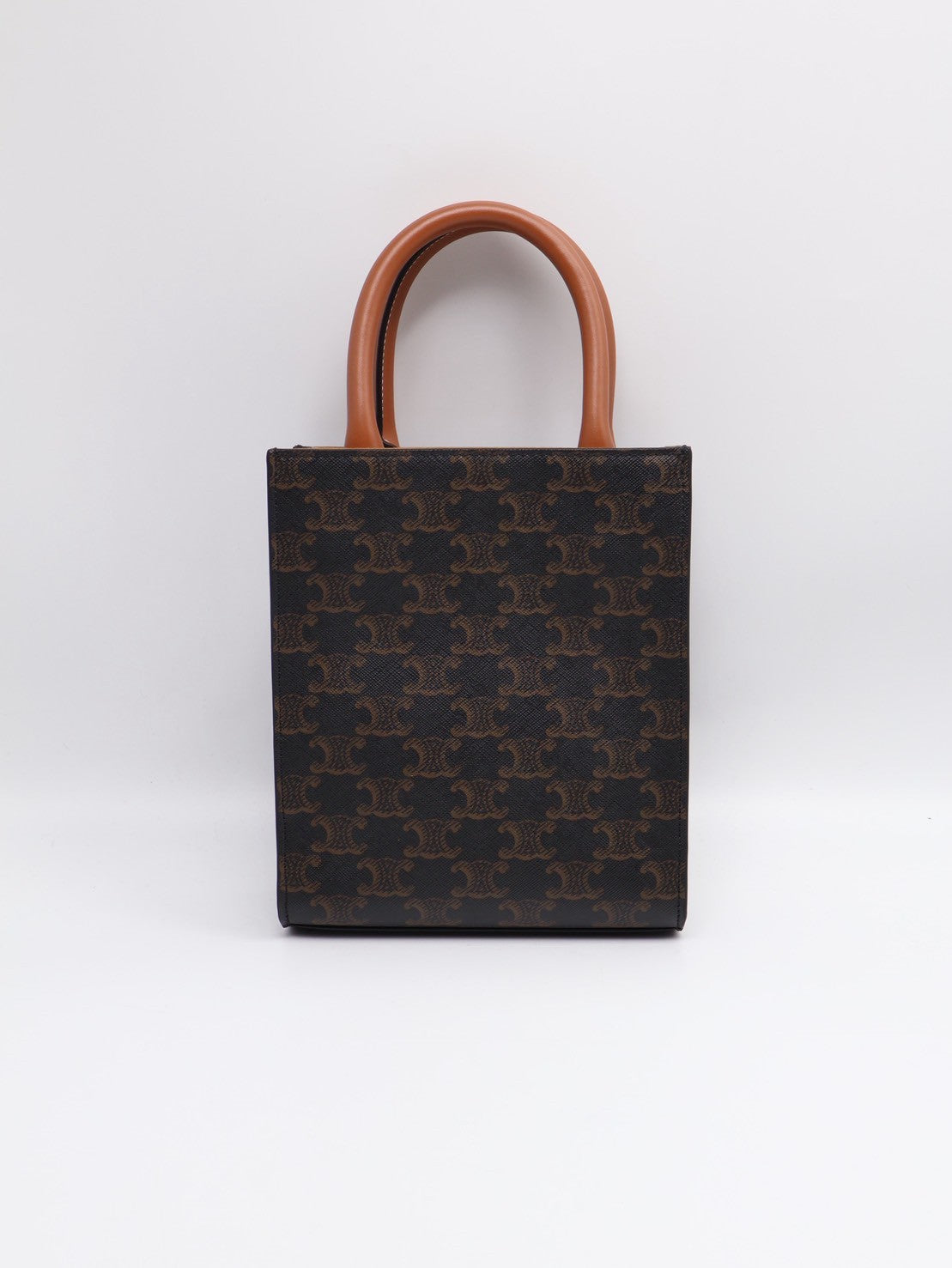 CELINE 凱旋帆布Mini tote