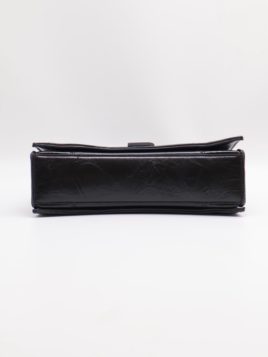 Balenciaga Crush小牛皮沙漏包 - 小號So black