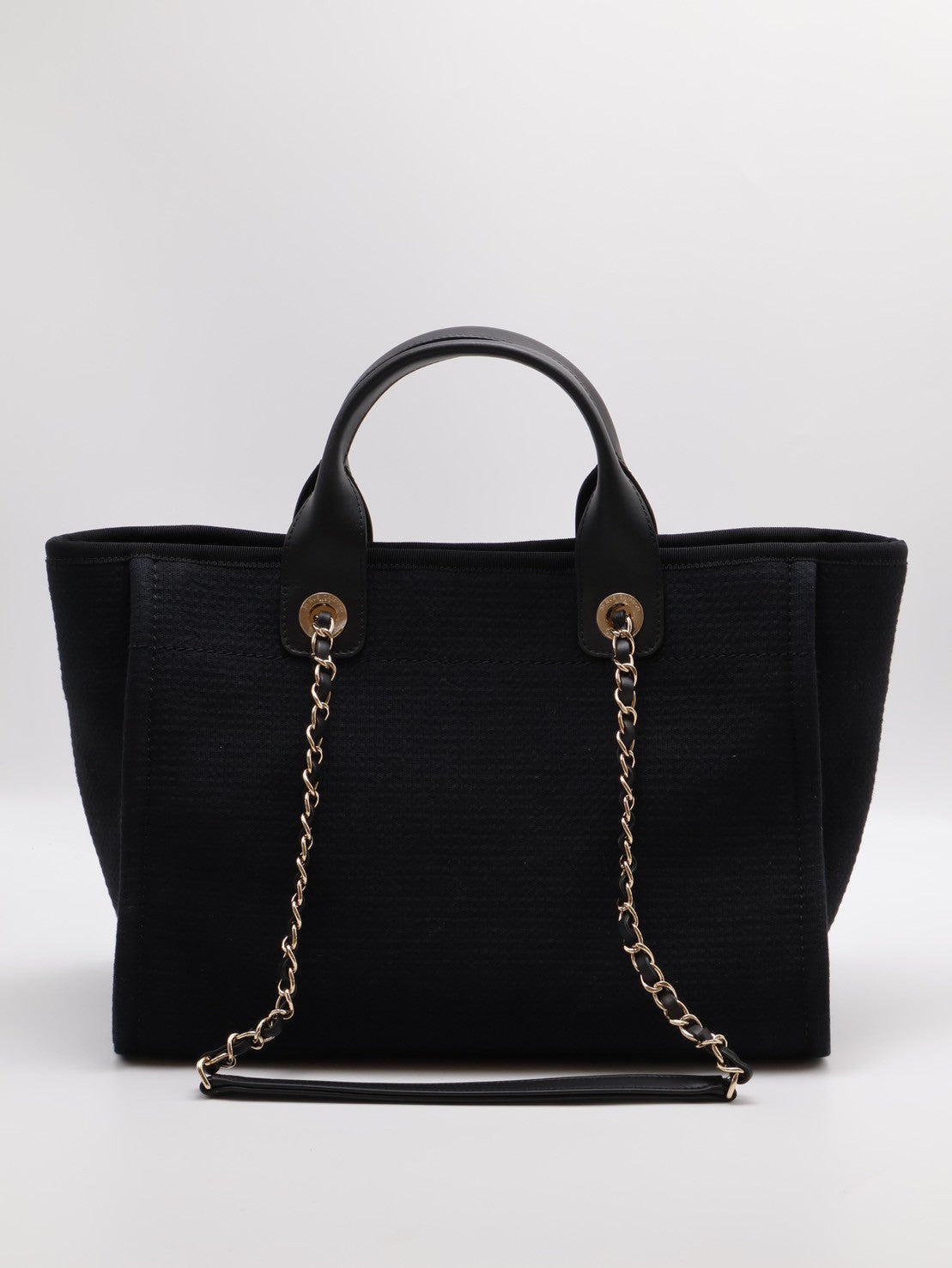 CHANEL Tote沙灘包小號 - 黑
