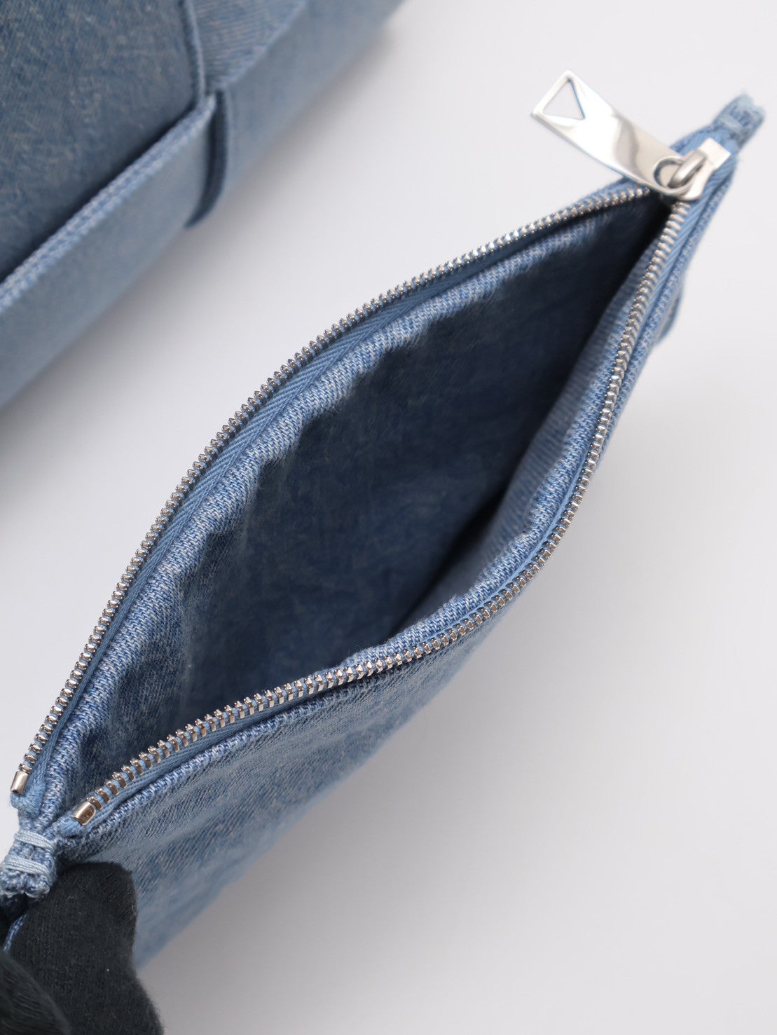 BOTTEGA VENETA Acro tote - 淺牛仔