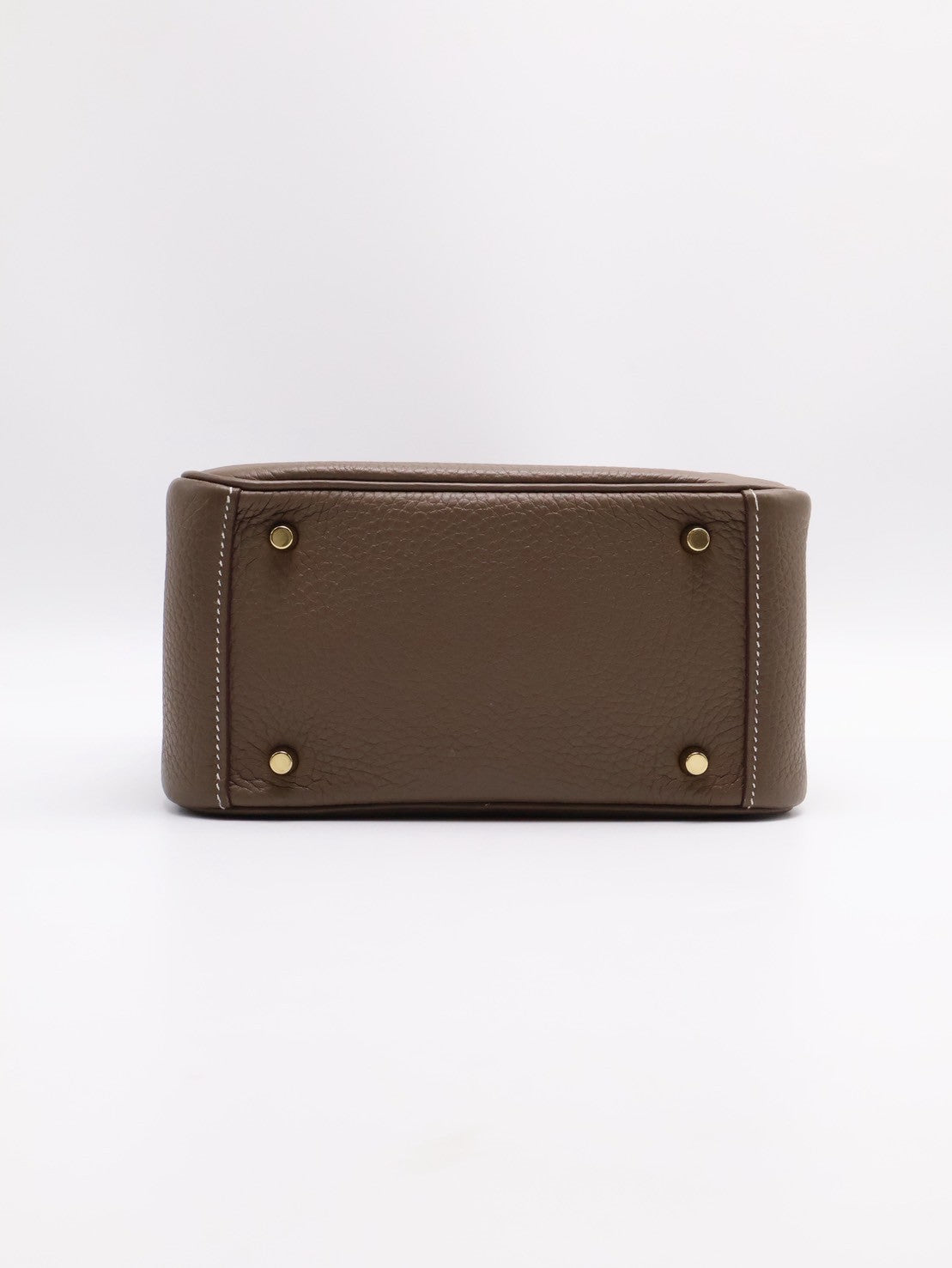 HERMES Mini lindy - 灰金 U