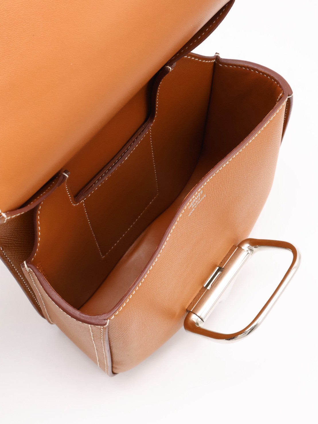 HERMES Della mini - 金棕銀 Z