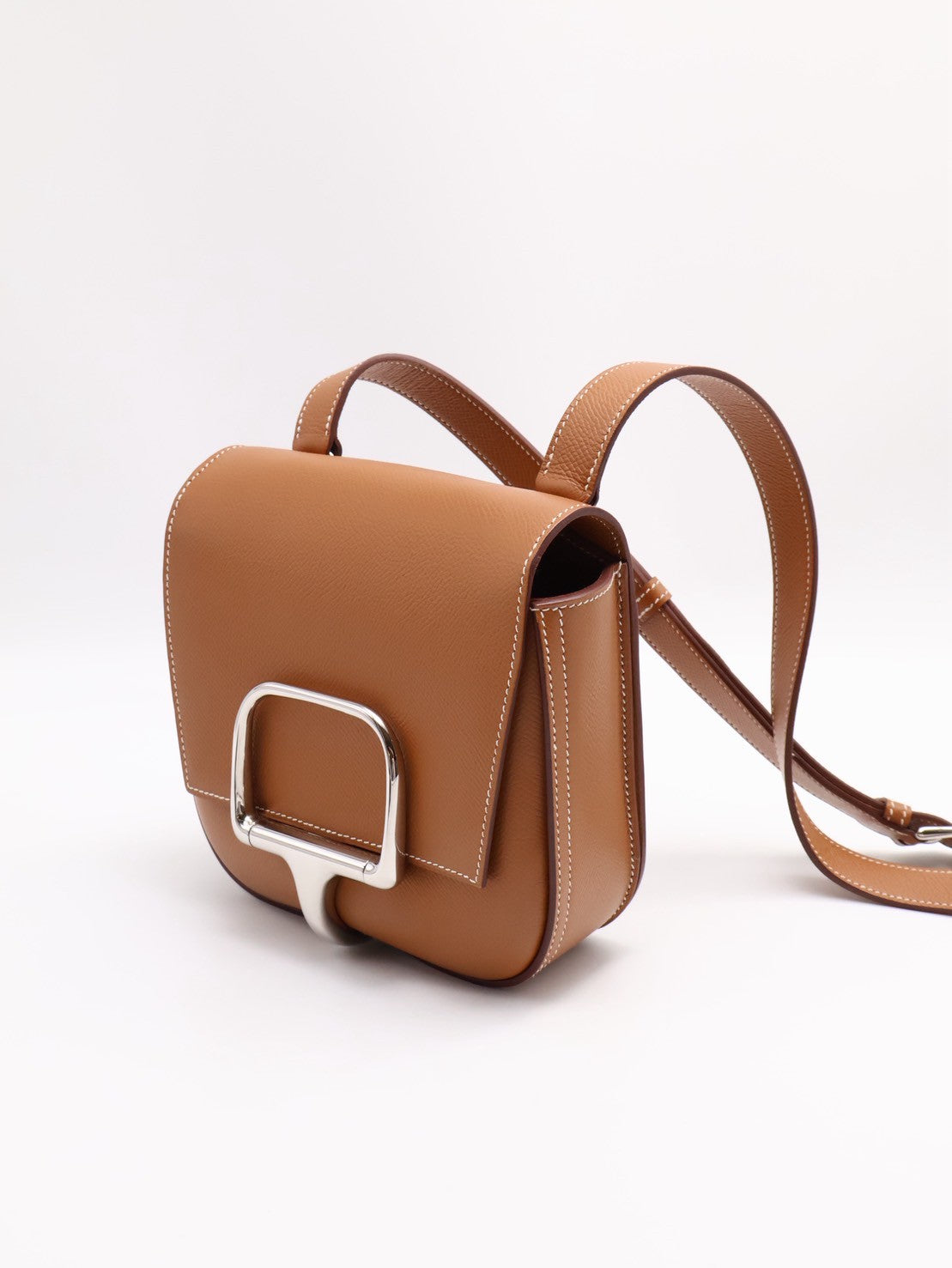 HERMES Della mini - 金棕銀 Z