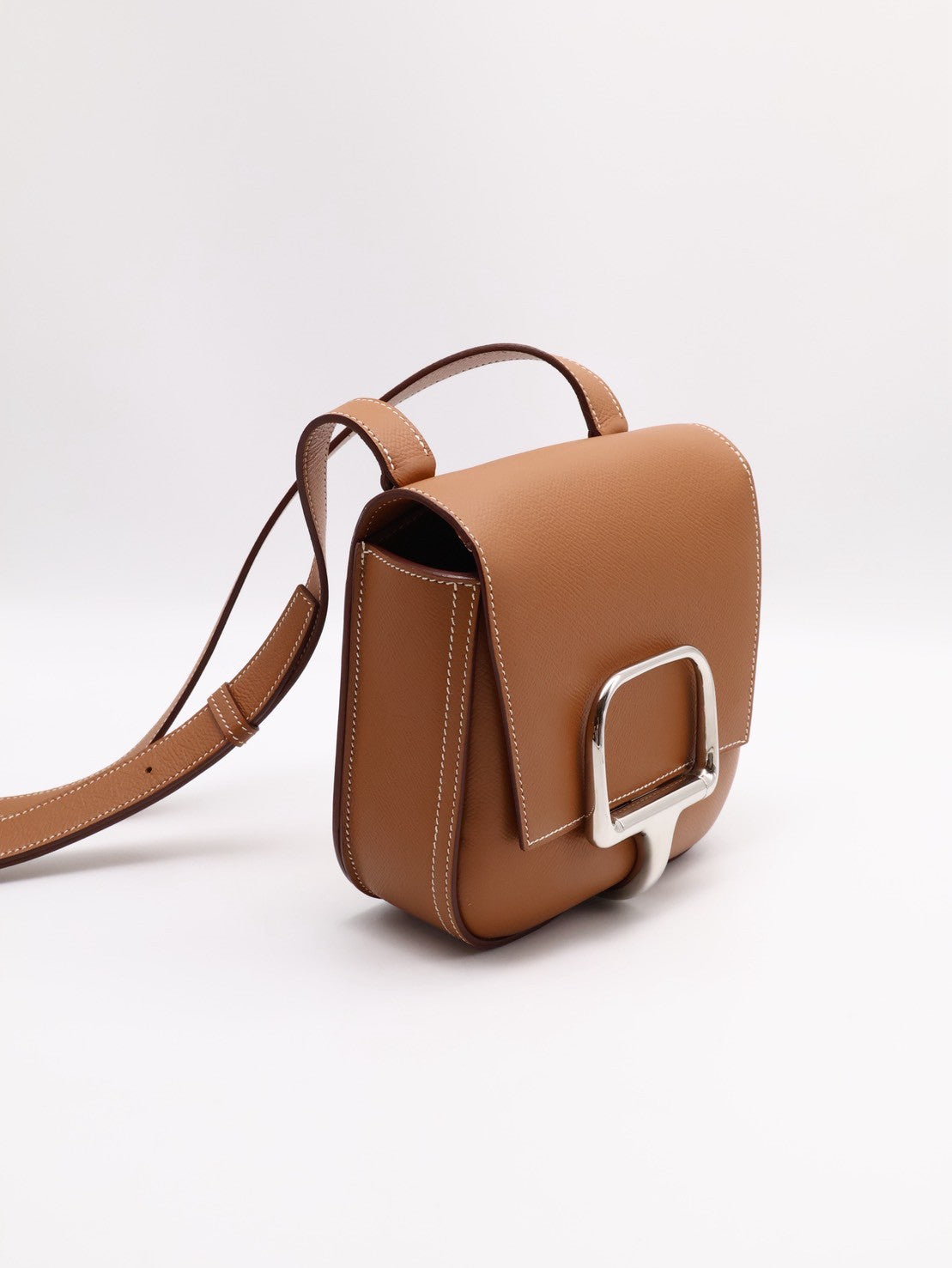 HERMES Della mini - 金棕銀 Z