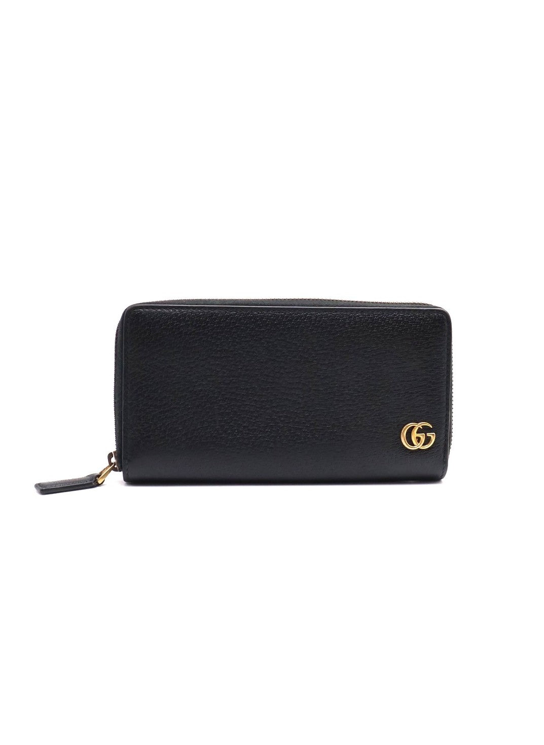 GUCCI 牛皮拉鍊長夾