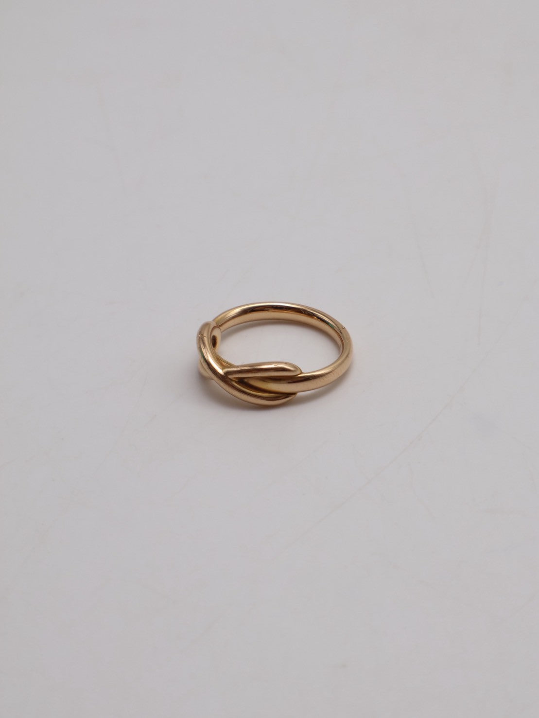 Tiffany&Co Tiffany infinity系列18K金無限戒指