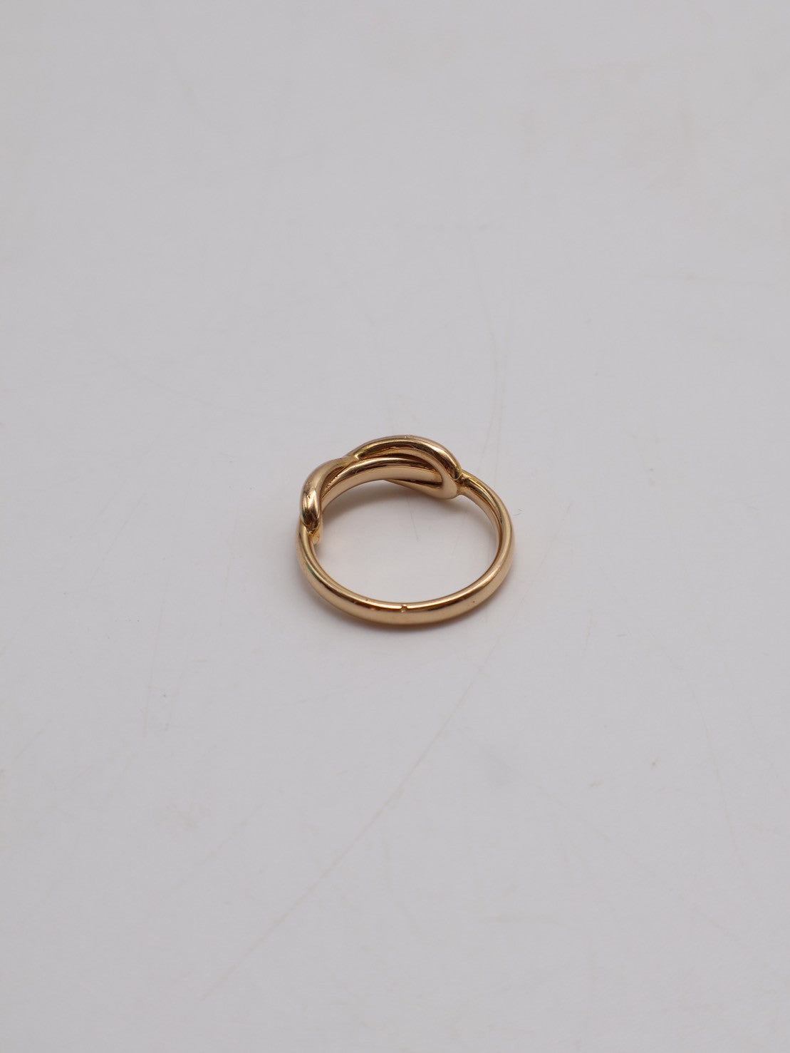 Tiffany&Co Tiffany infinity系列18K金無限戒指