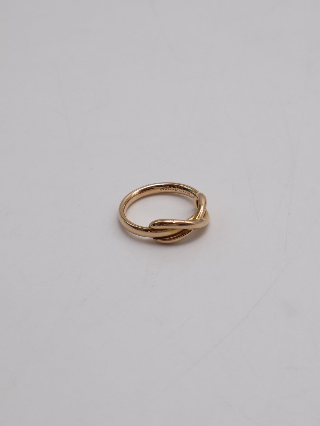 Tiffany&Co Tiffany infinity系列18K金無限戒指