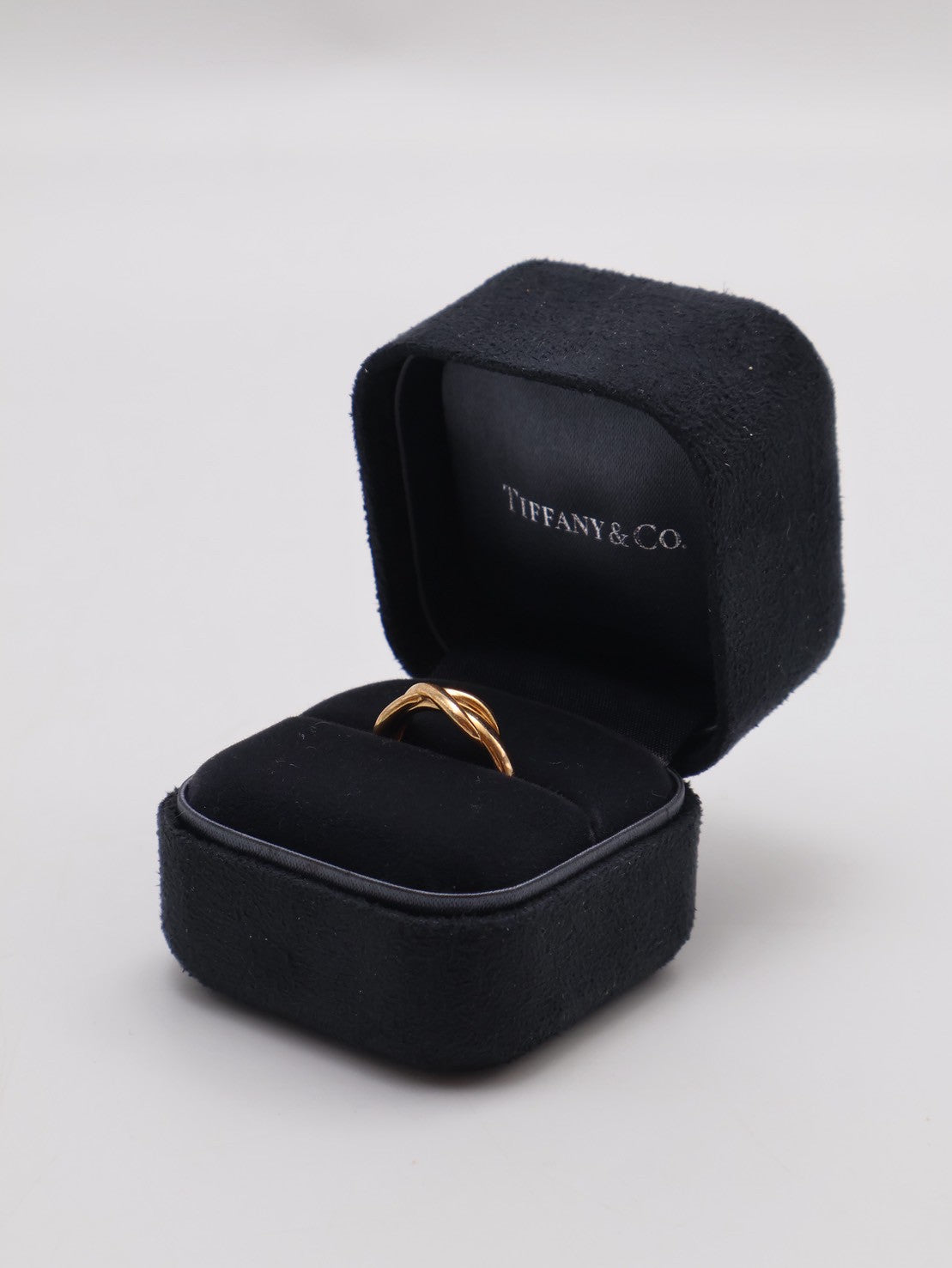 Tiffany&Co Tiffany infinity系列18K金無限戒指