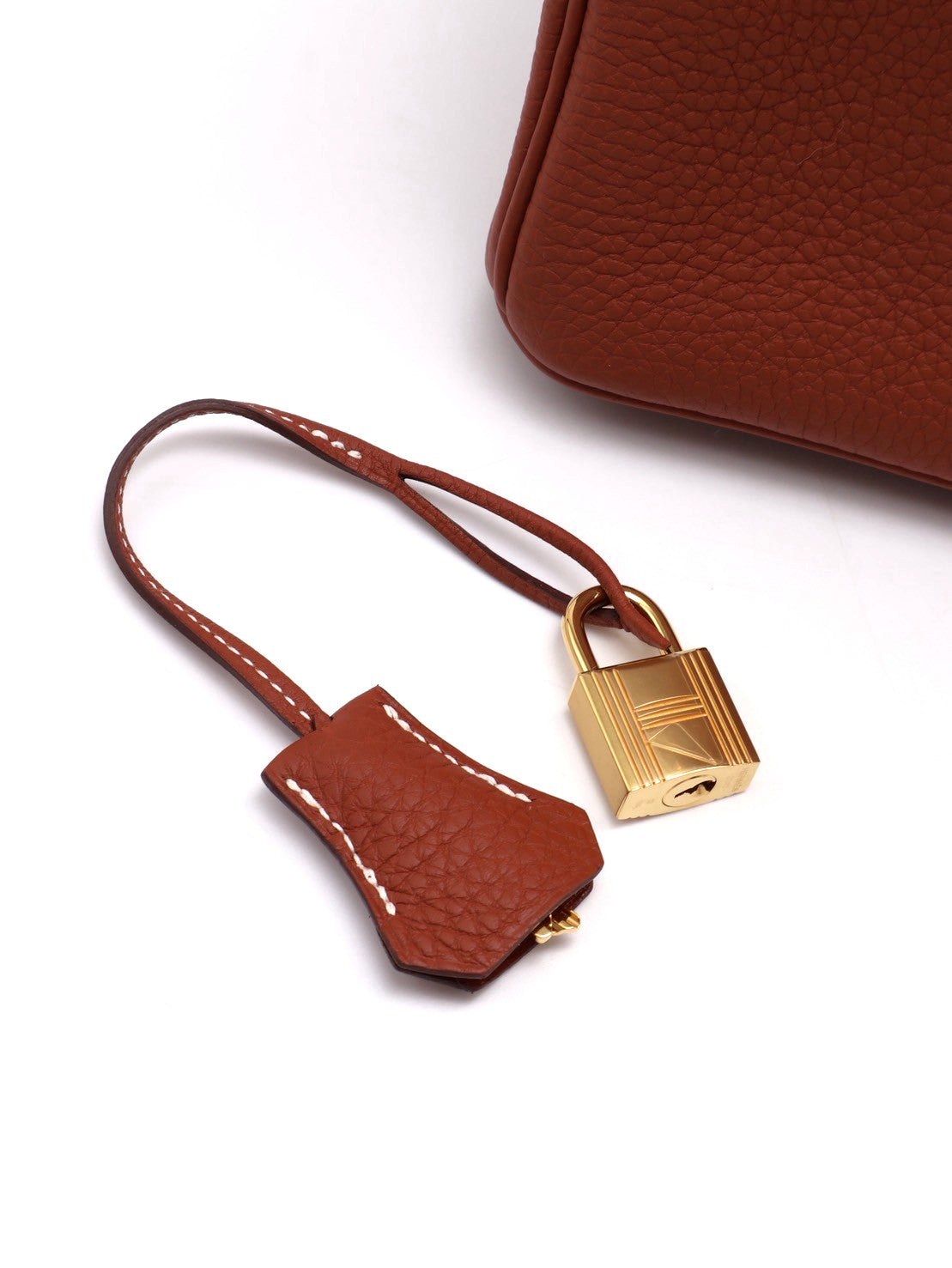 HERMES Birrkin 25 - 楓葉棕金 U