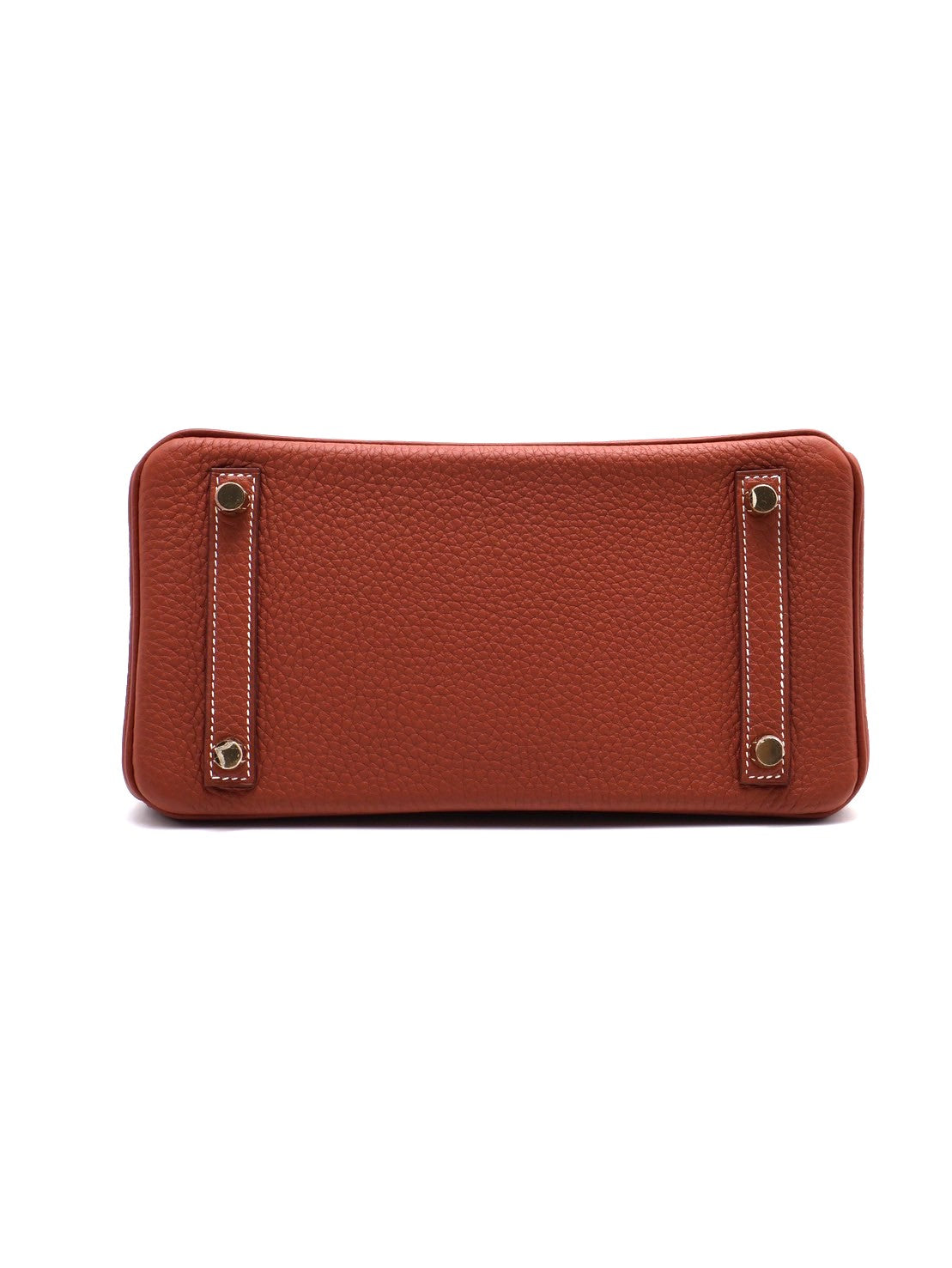 HERMES Birrkin 25 - 楓葉棕金 U