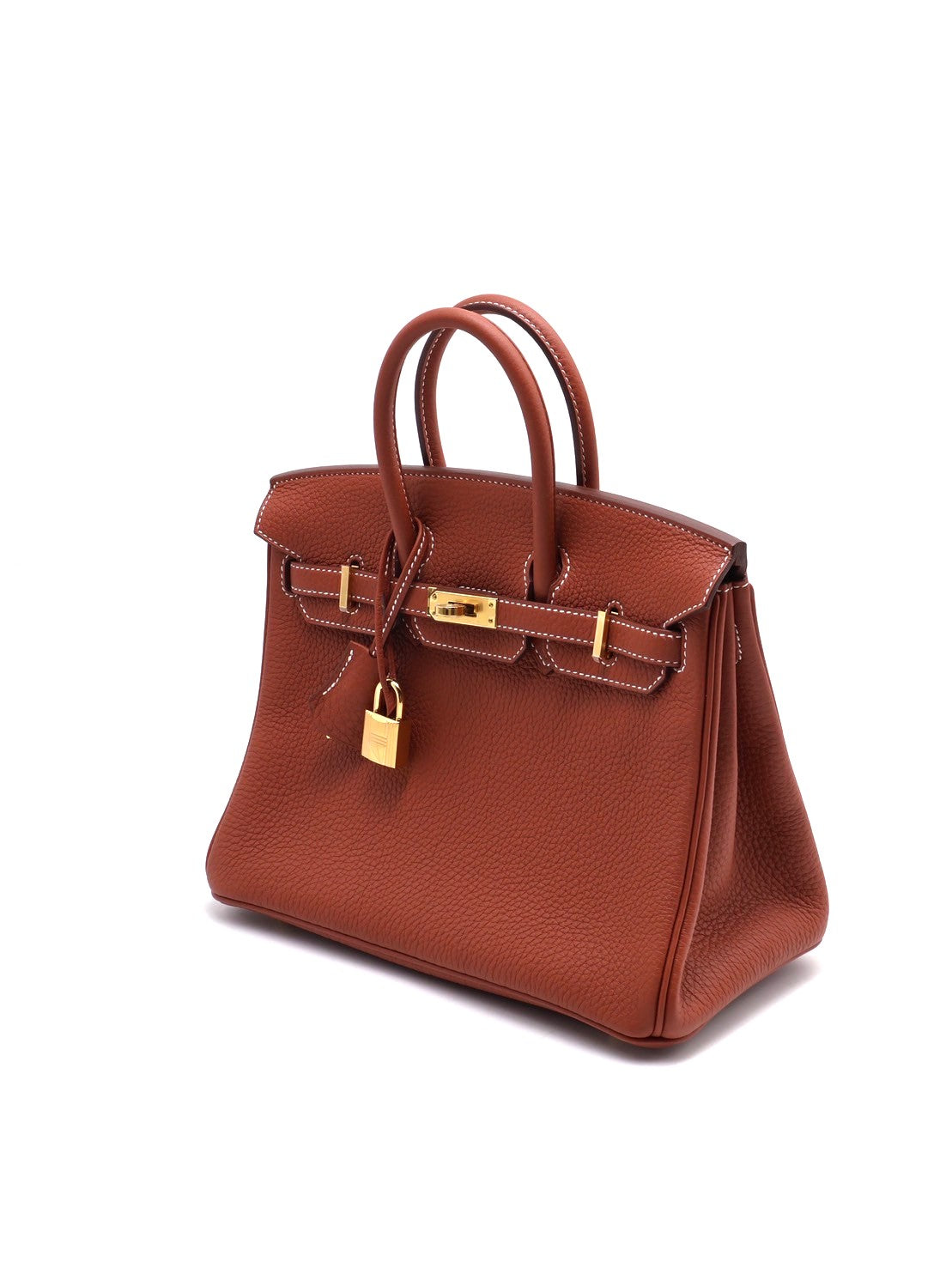 HERMES Birrkin 25 - 楓葉棕金 U