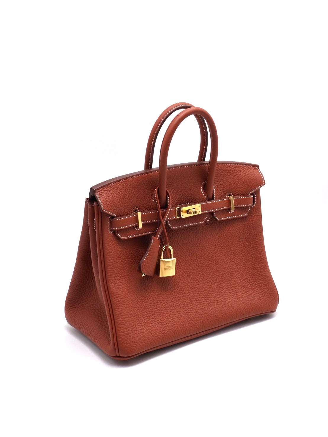 HERMES Birrkin 25 - 楓葉棕金 U