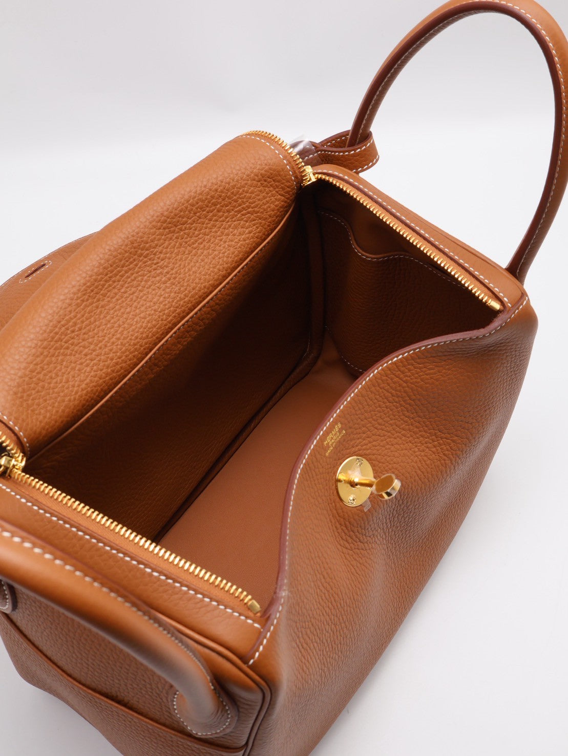 HERMES Lindy 30 - 金棕金 U