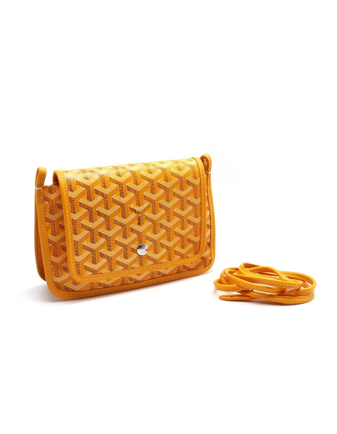 GOYARD Plumet 信封小包 - 黃