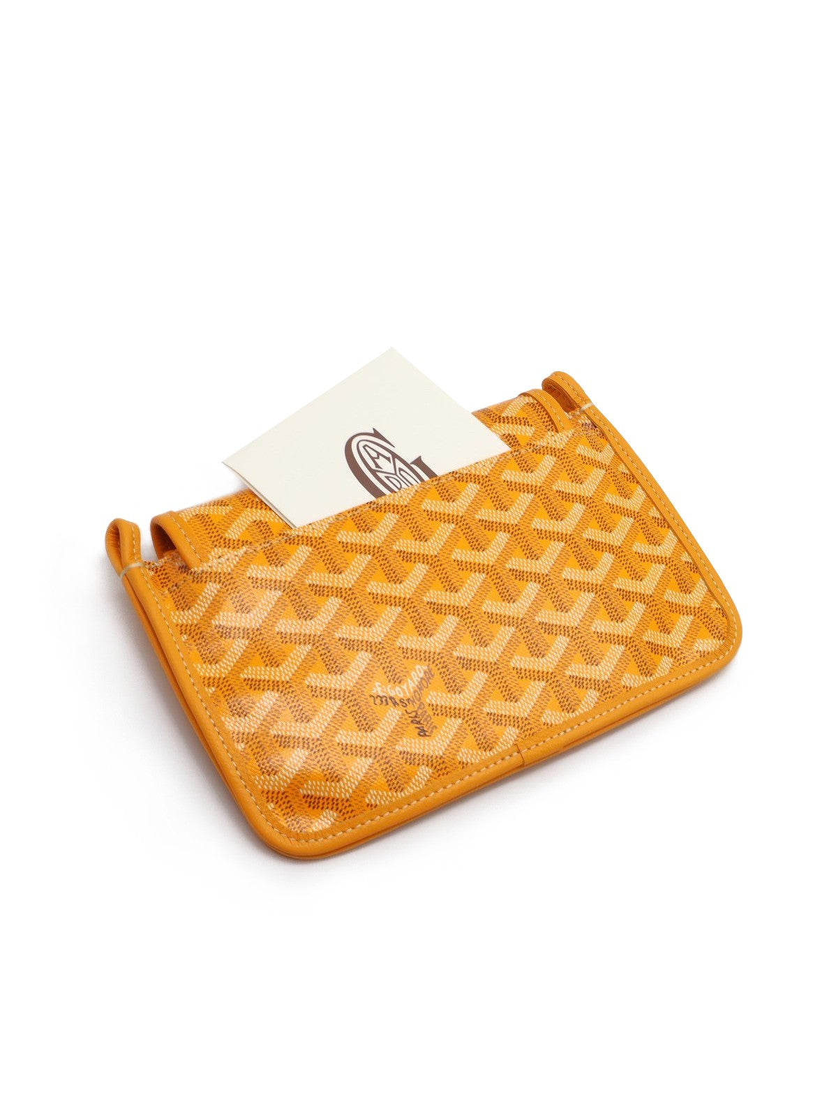 GOYARD Plumet 信封小包 - 黃