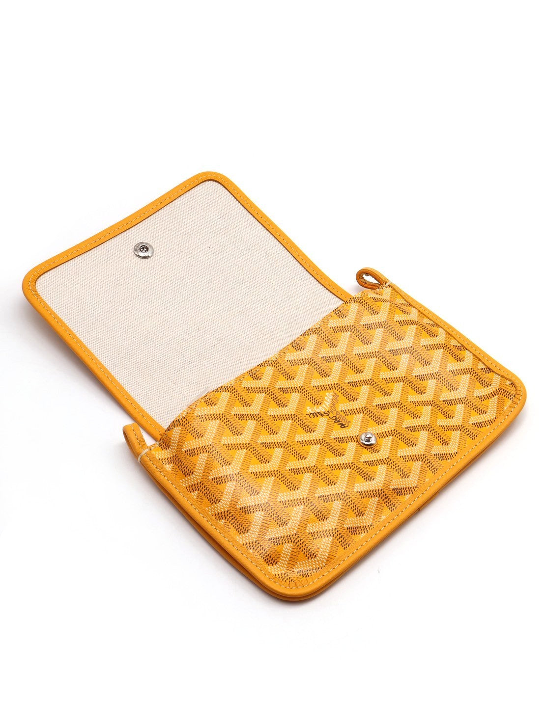 GOYARD Plumet 信封小包 - 黃