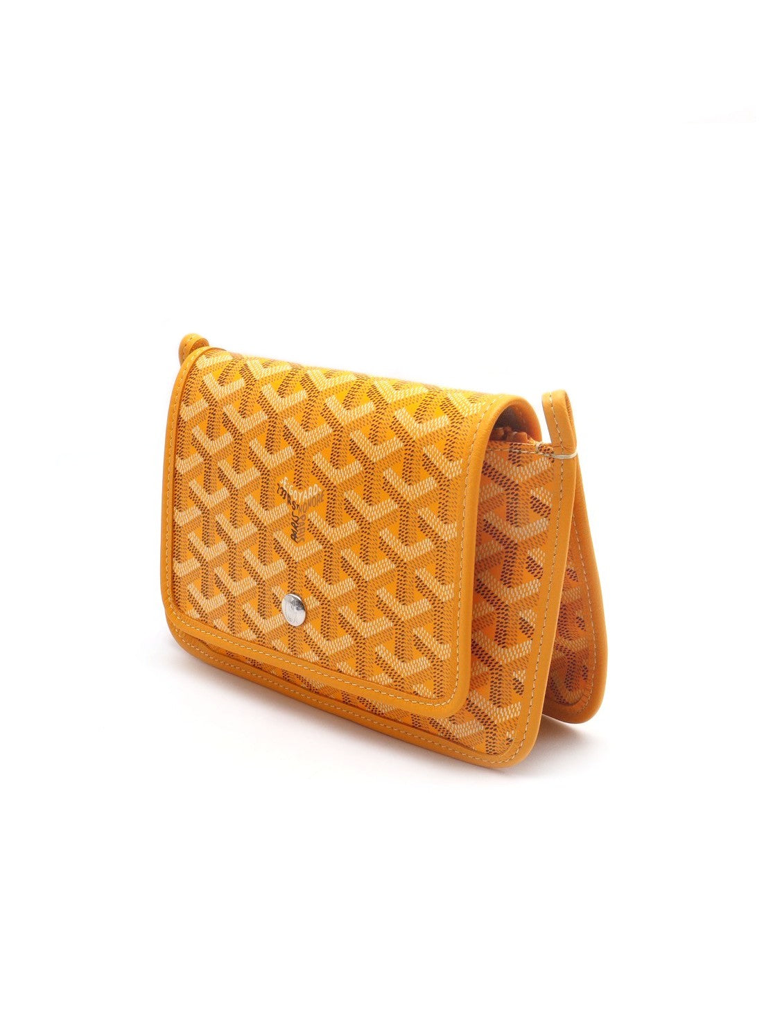 GOYARD Plumet 信封小包 - 黃